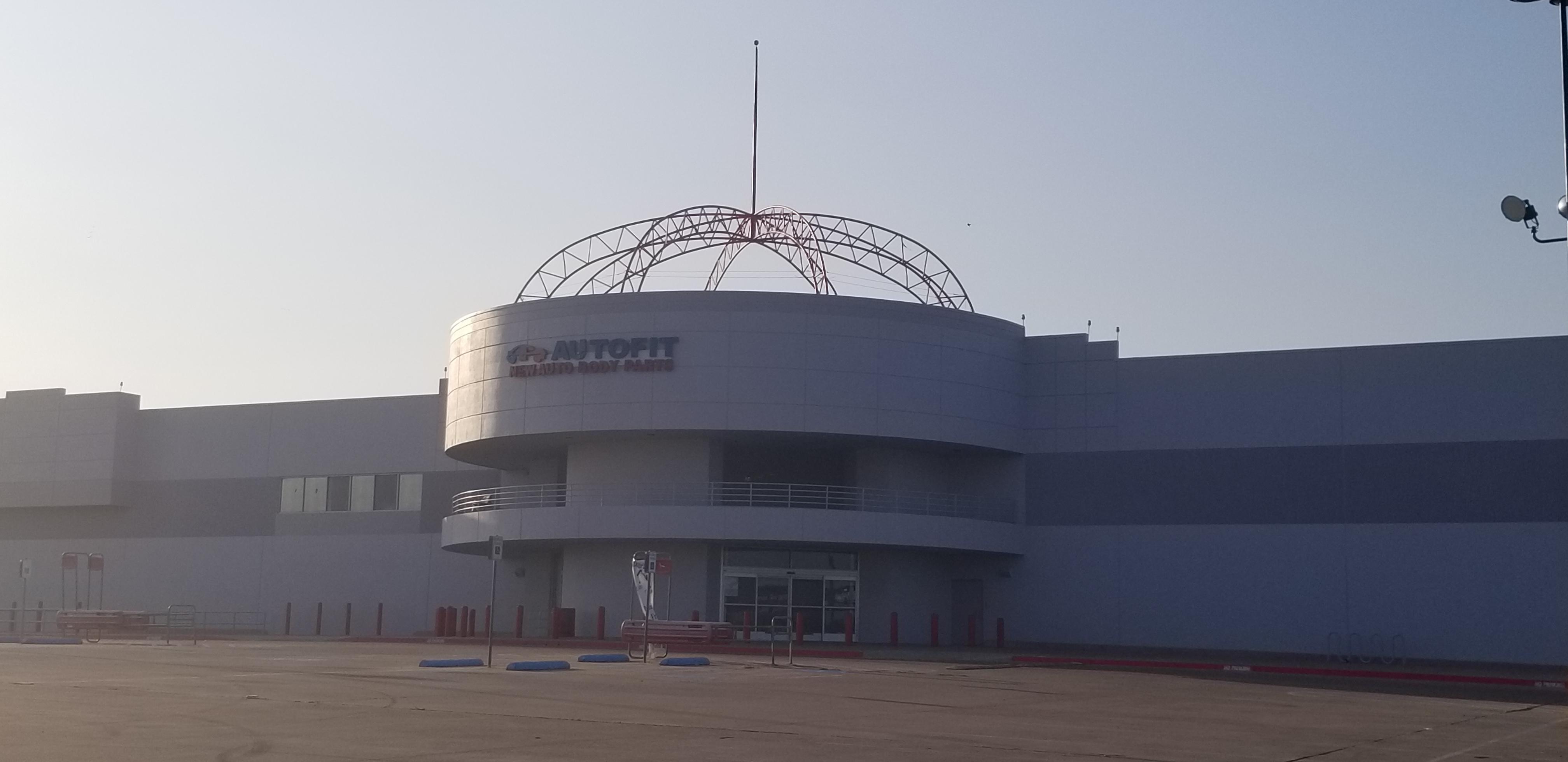 Old IU/Fry is now 'Autofit New Auto Body Parts' r/Dallas