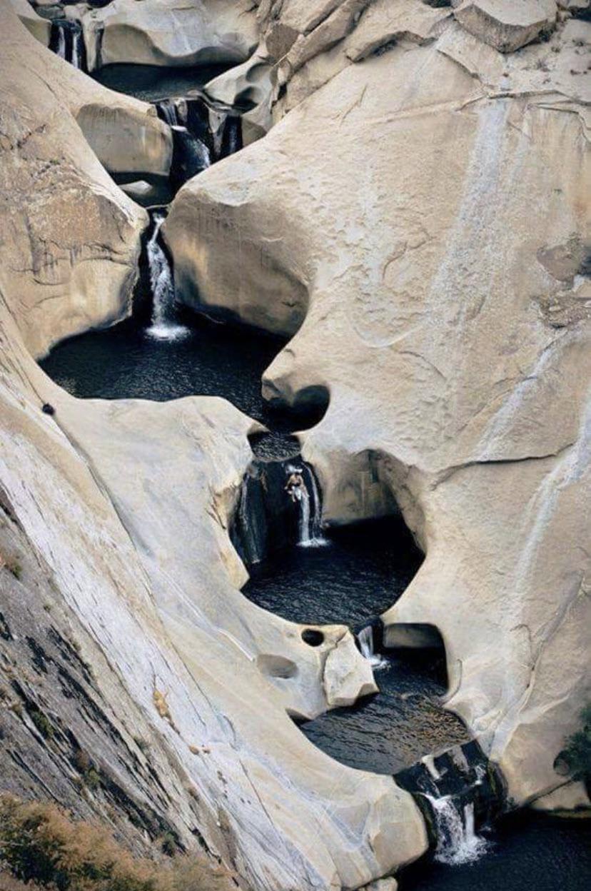 The Seven Teacups, found in California's Sequoia National Forest. r