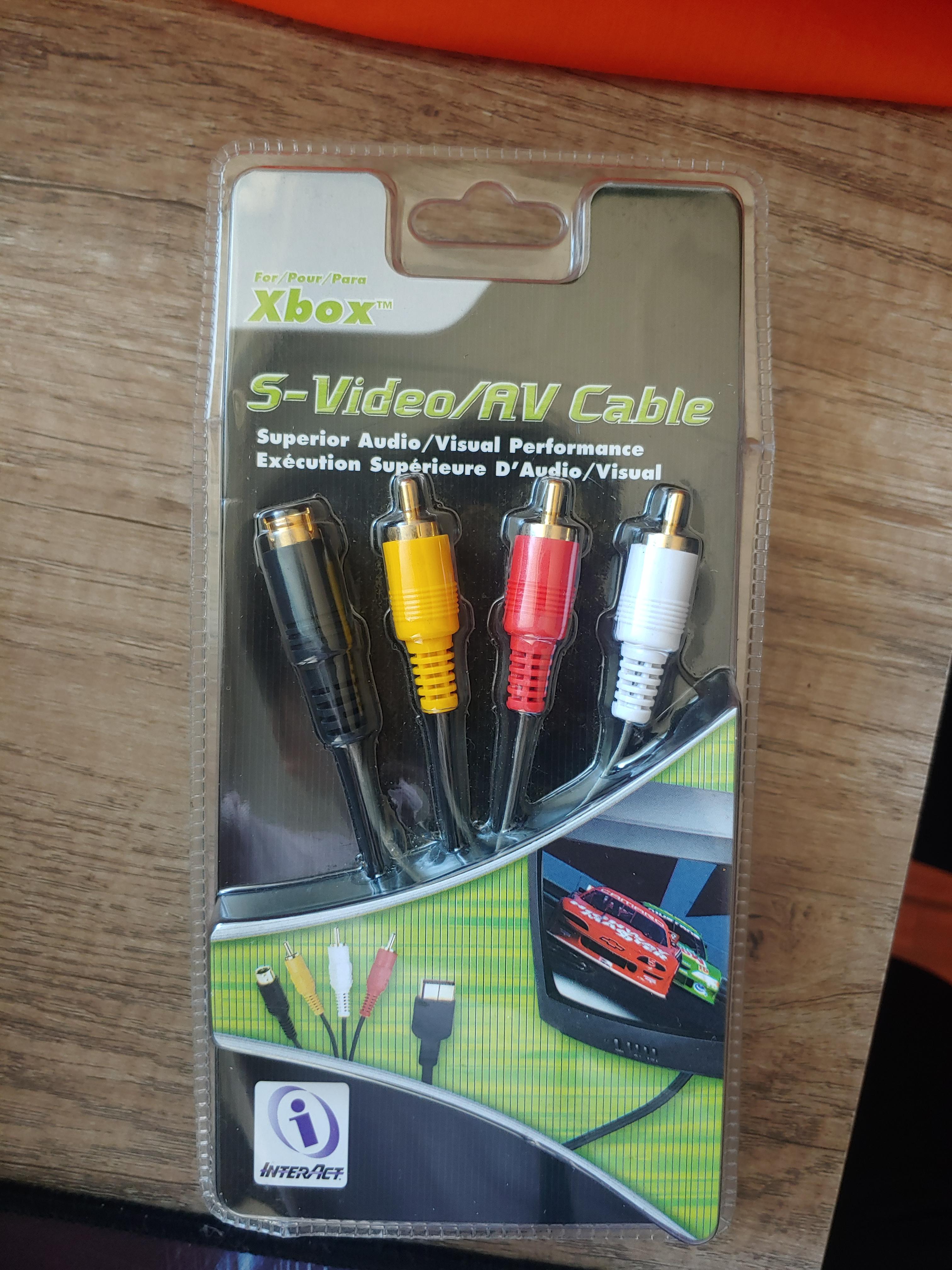 Guys what Do you think of this xbox Svideo Cable that I Found In 4 USD