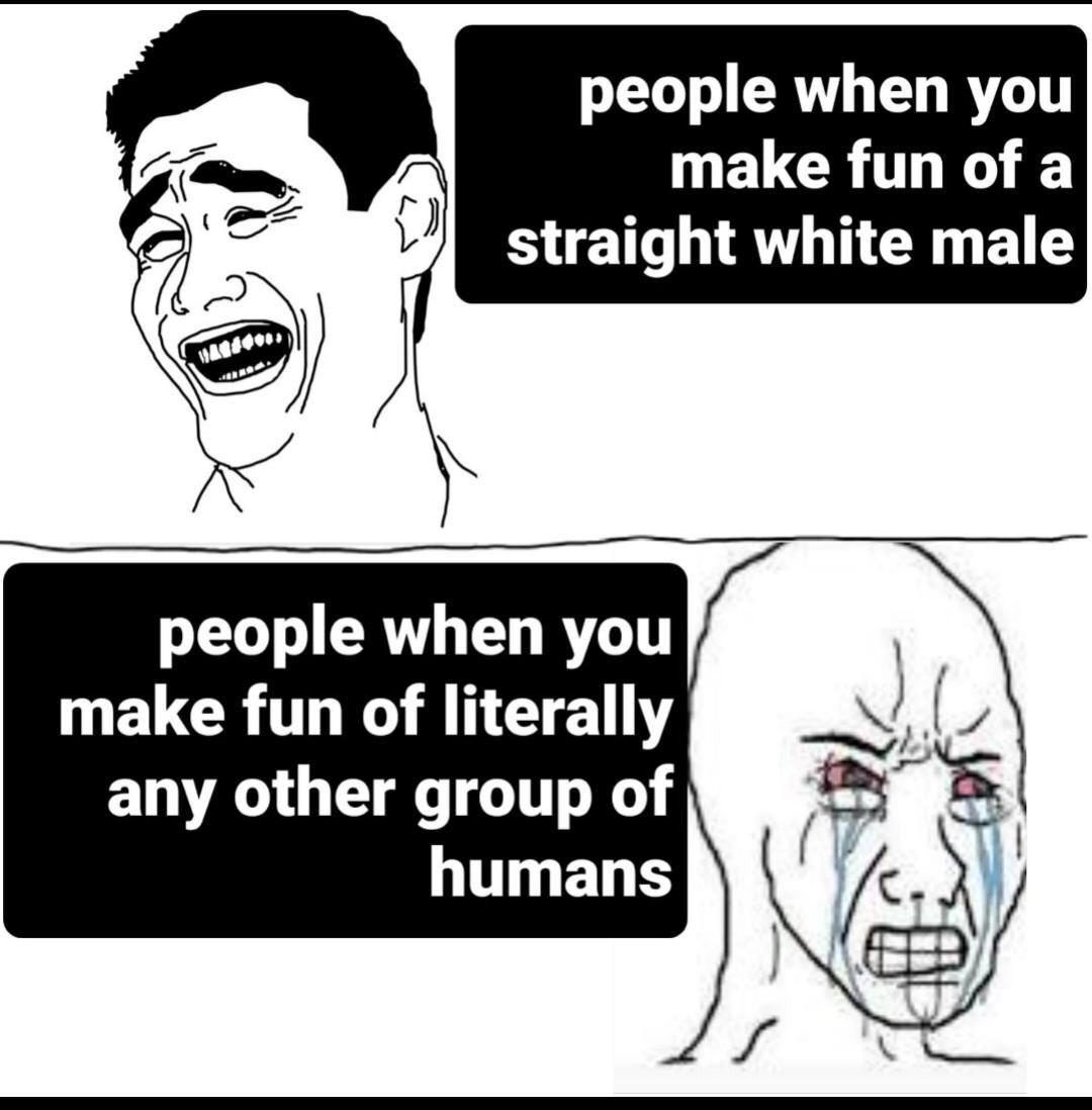 Punching down? r/TheRightCantMeme