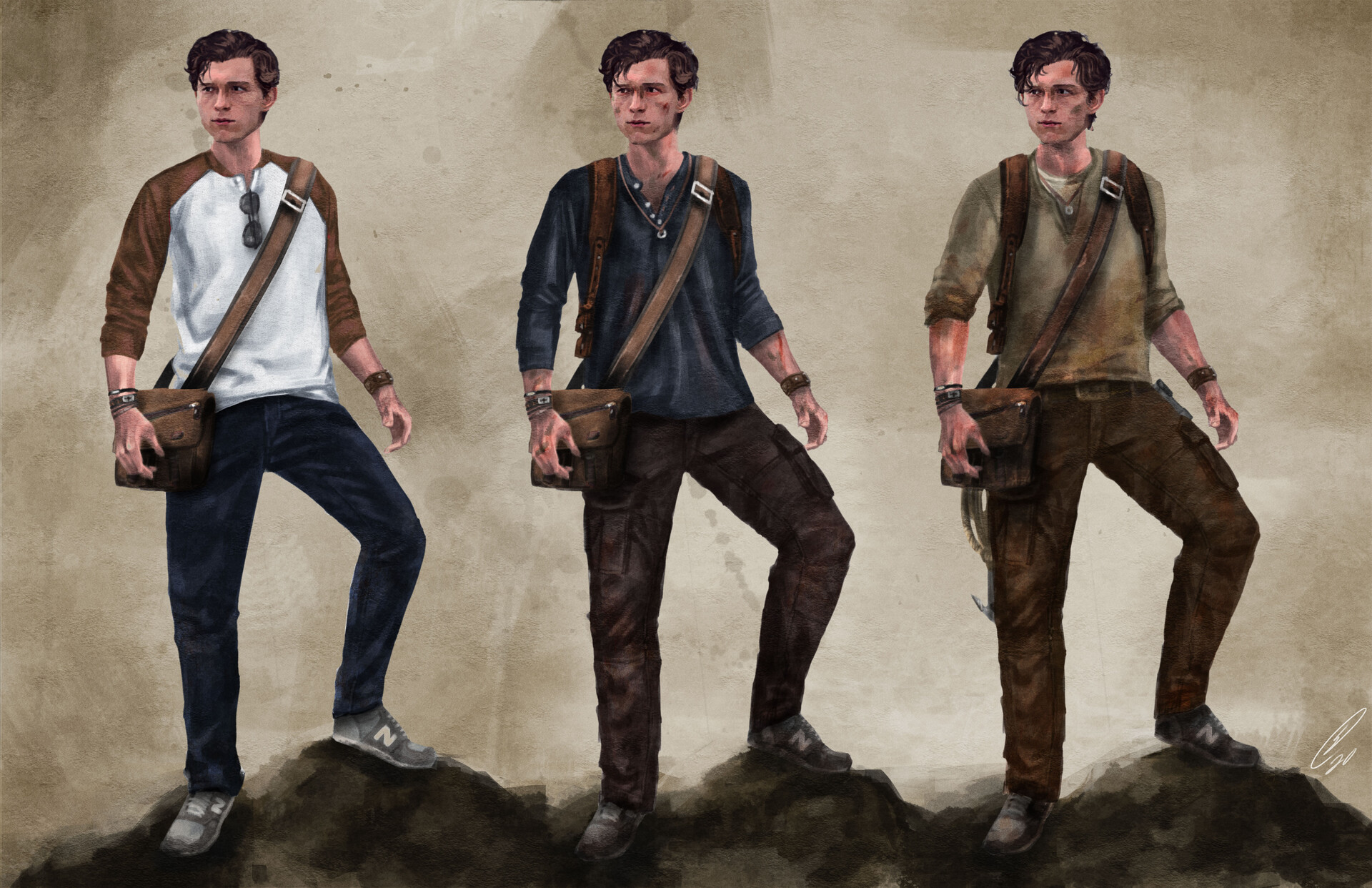 LiveAction Nathan Drake by Ethan Castillo r/uncharted