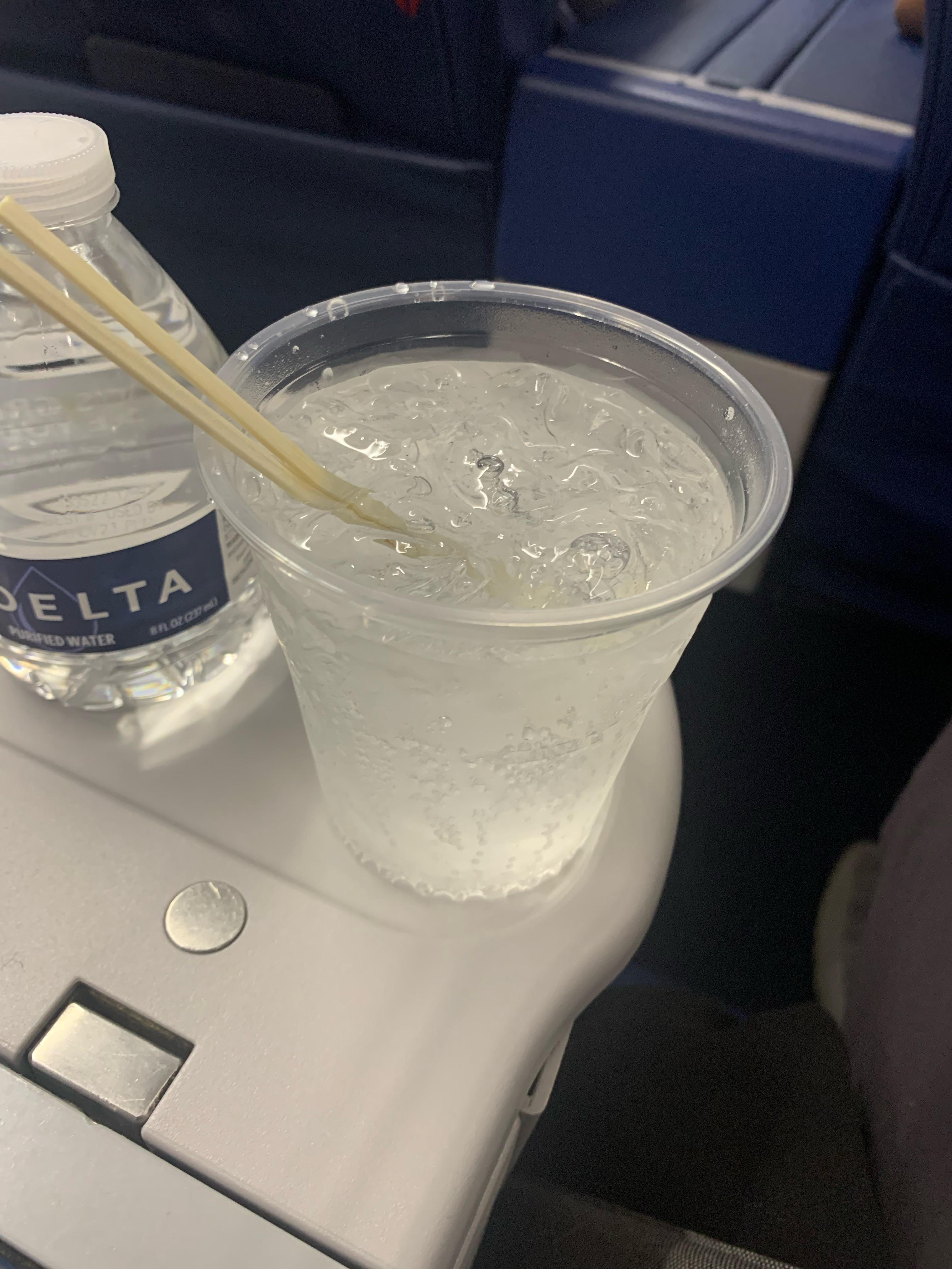 Update pre flight drinks in DTW are a go. r/delta
