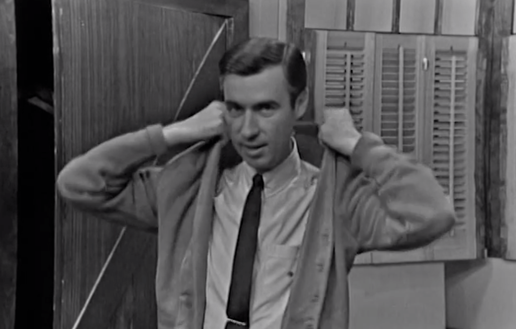 Mister Rogers addressing congress 1969 TheChurchOfRogers