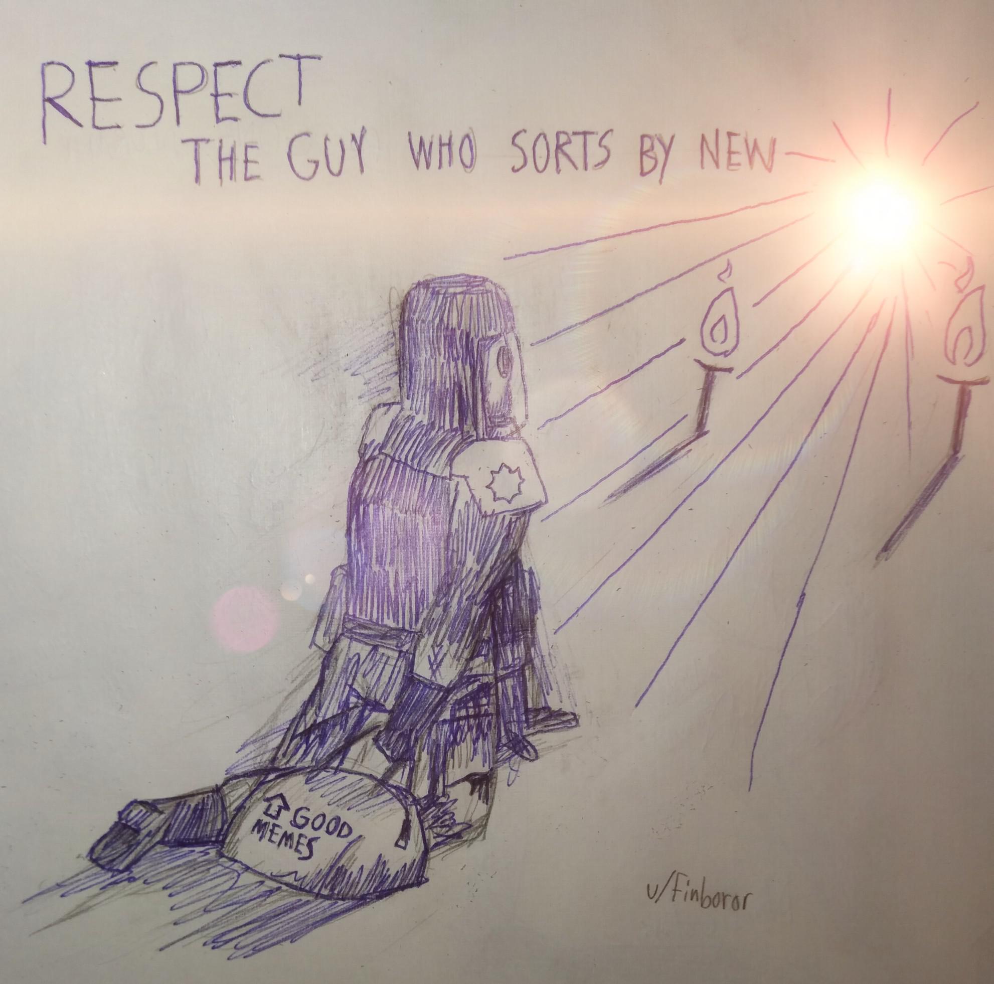 this post was drawn by me with a ballpoint pen r/memes