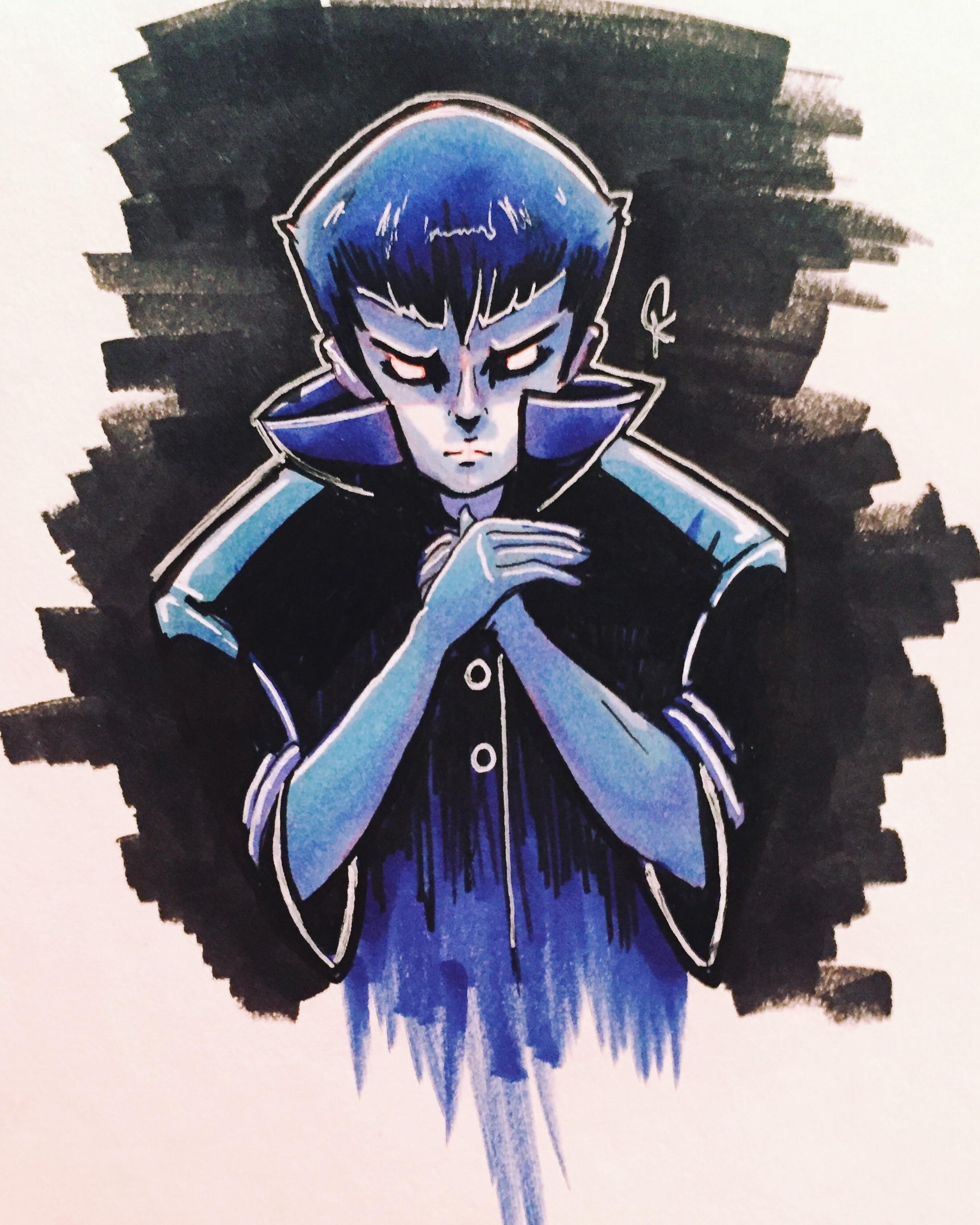 [OC] Not his normal attire, but here's Klarion the Witch