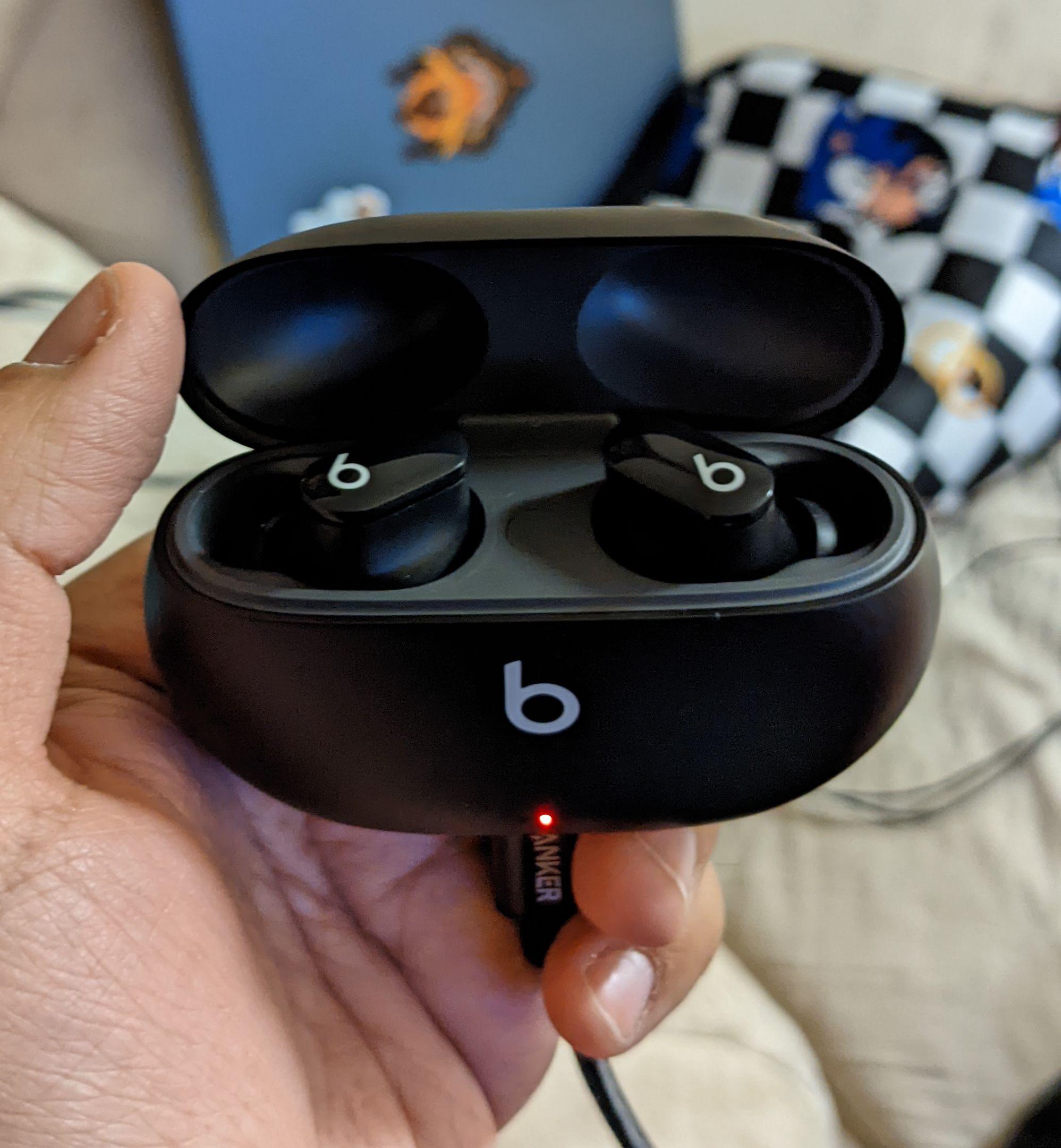 I got this pair of beats studio buds yesterday and I've been noticing