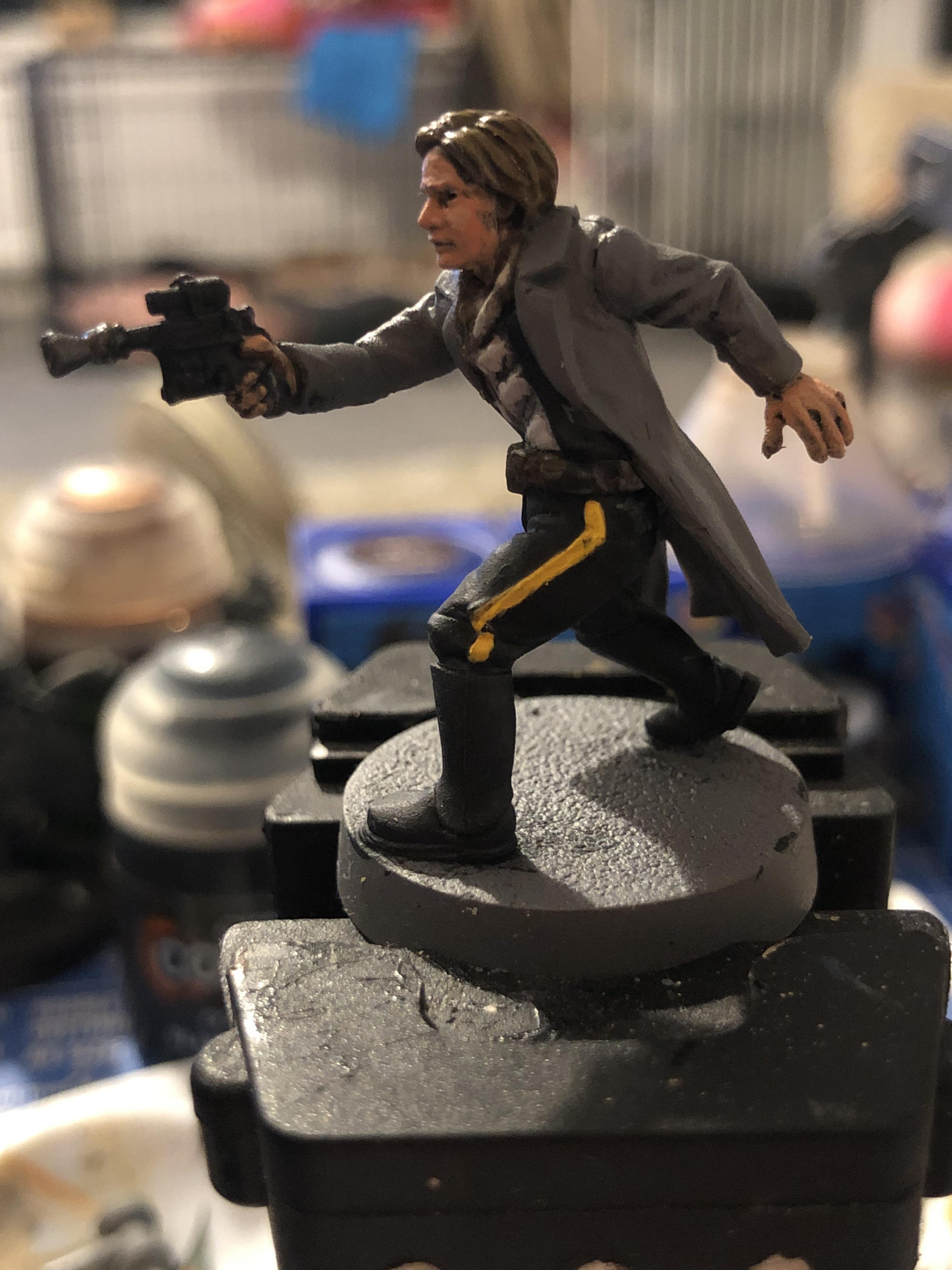The most famous smuggler in the galaxy, just need to base him now r