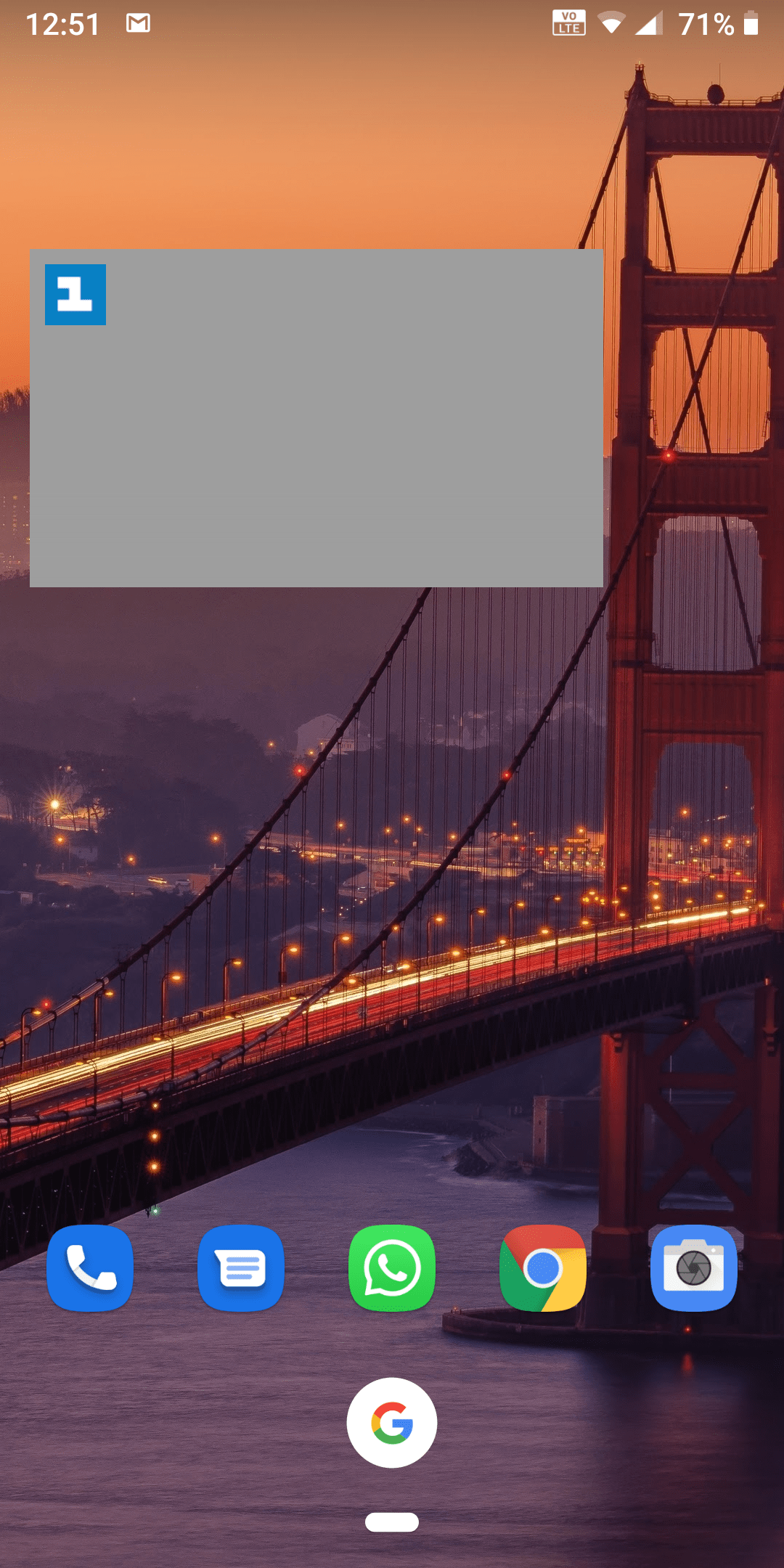 Google eclipse 😀 Google search bar has disappeared after update of app