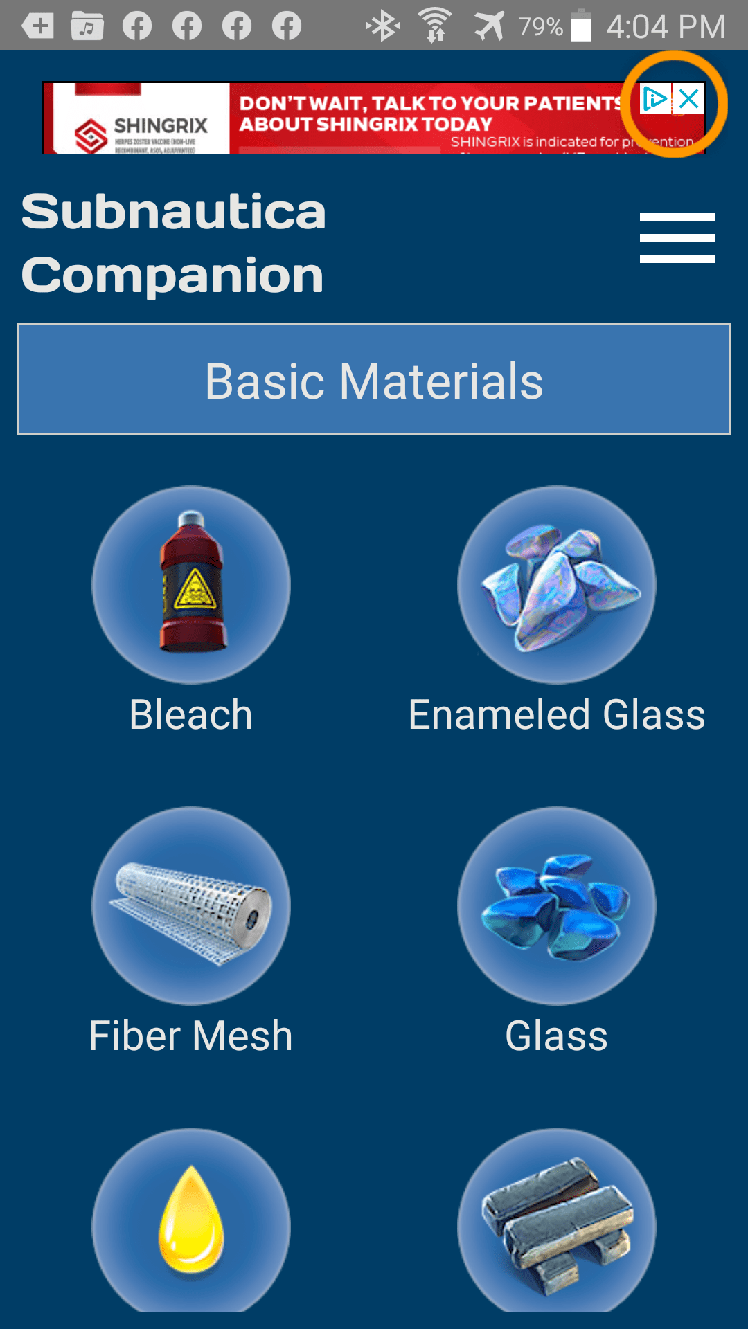 [No Spoilers] Excellent Companion App on Google Play Store from Dan L