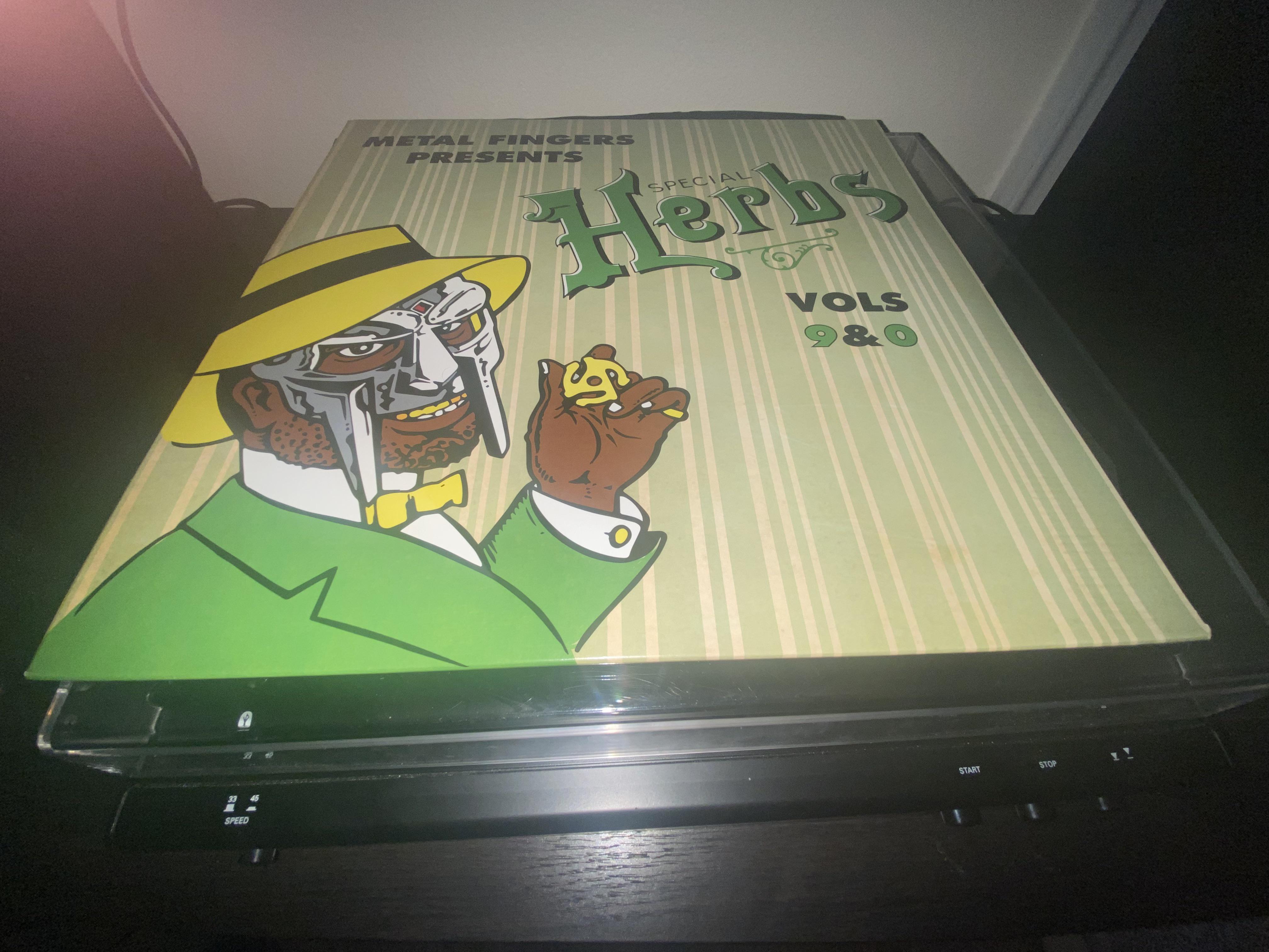 Special Herbs Vols 9&0 r/vinyl