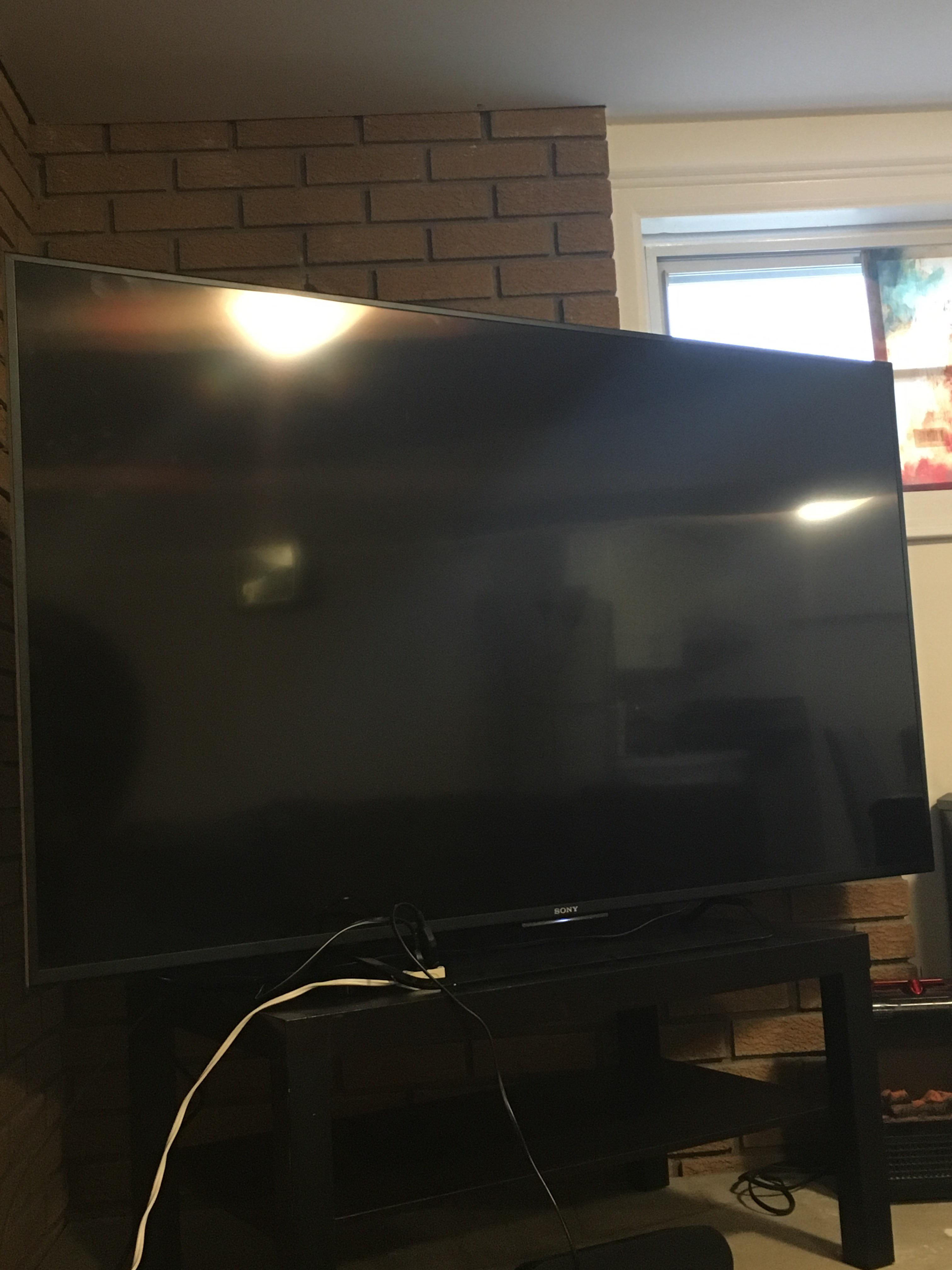 Sony Bravia XBR65X850C black screen r/TVRepair