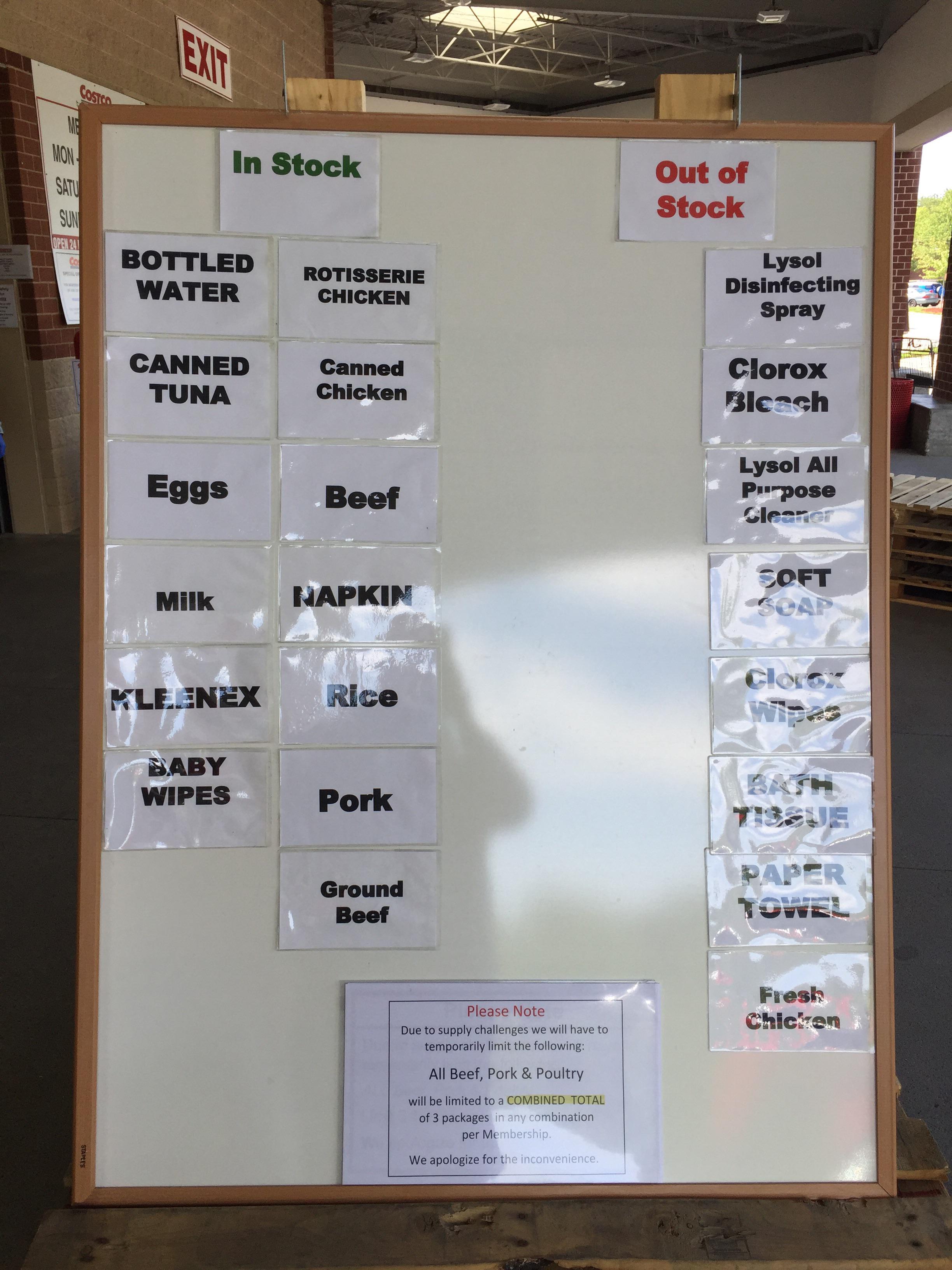 Costco Durham Friday May 8 1040 a.m. r/bullcity