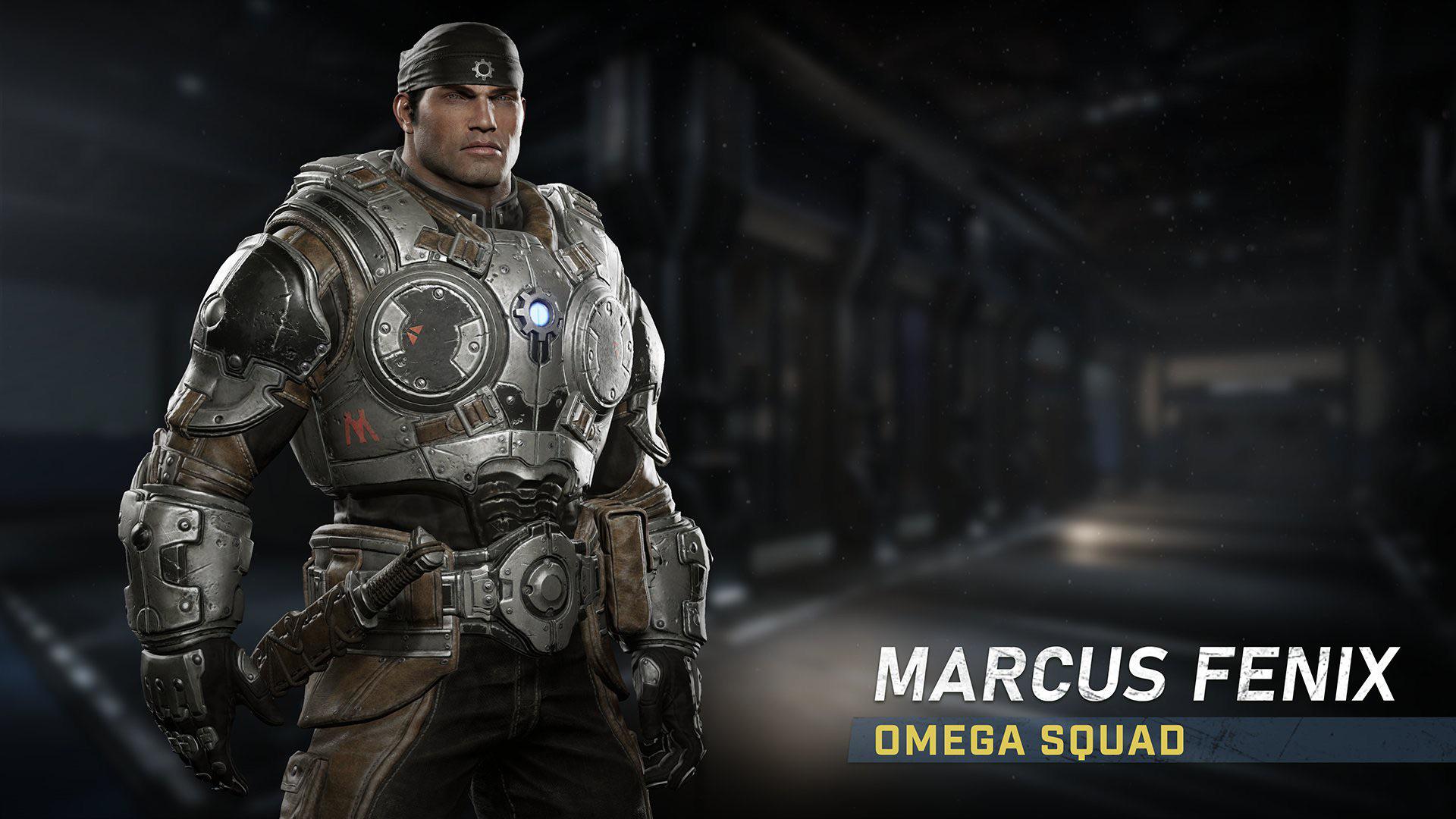 New Marcus skin r/GearsOfWar