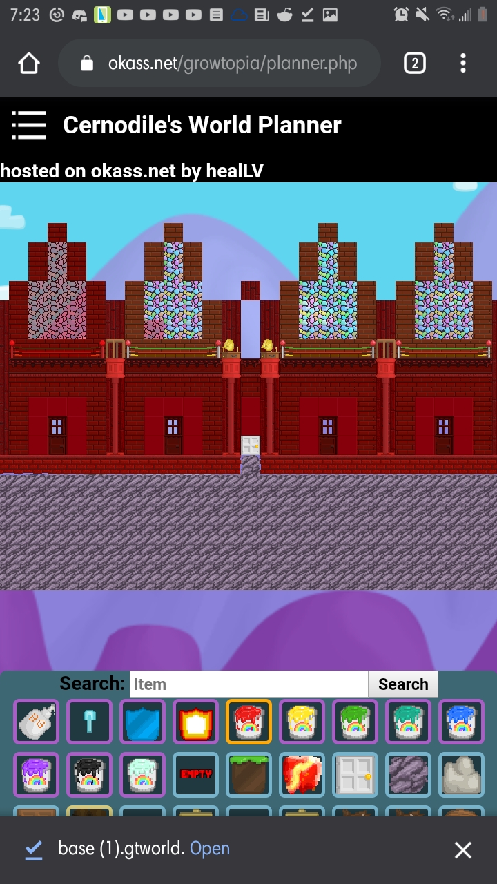 I found the updated version of the editor I mentioned before very up