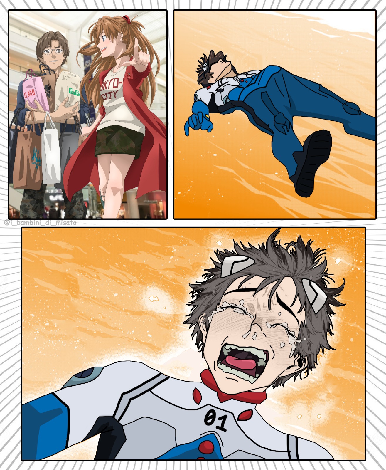 Rent an Evangelion... evangelionmemes