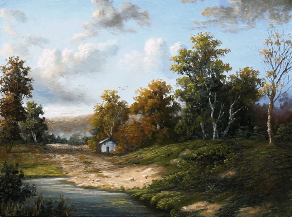 Landscape Oil Painting By Yasser Fayad January 7, 2019 r/Art