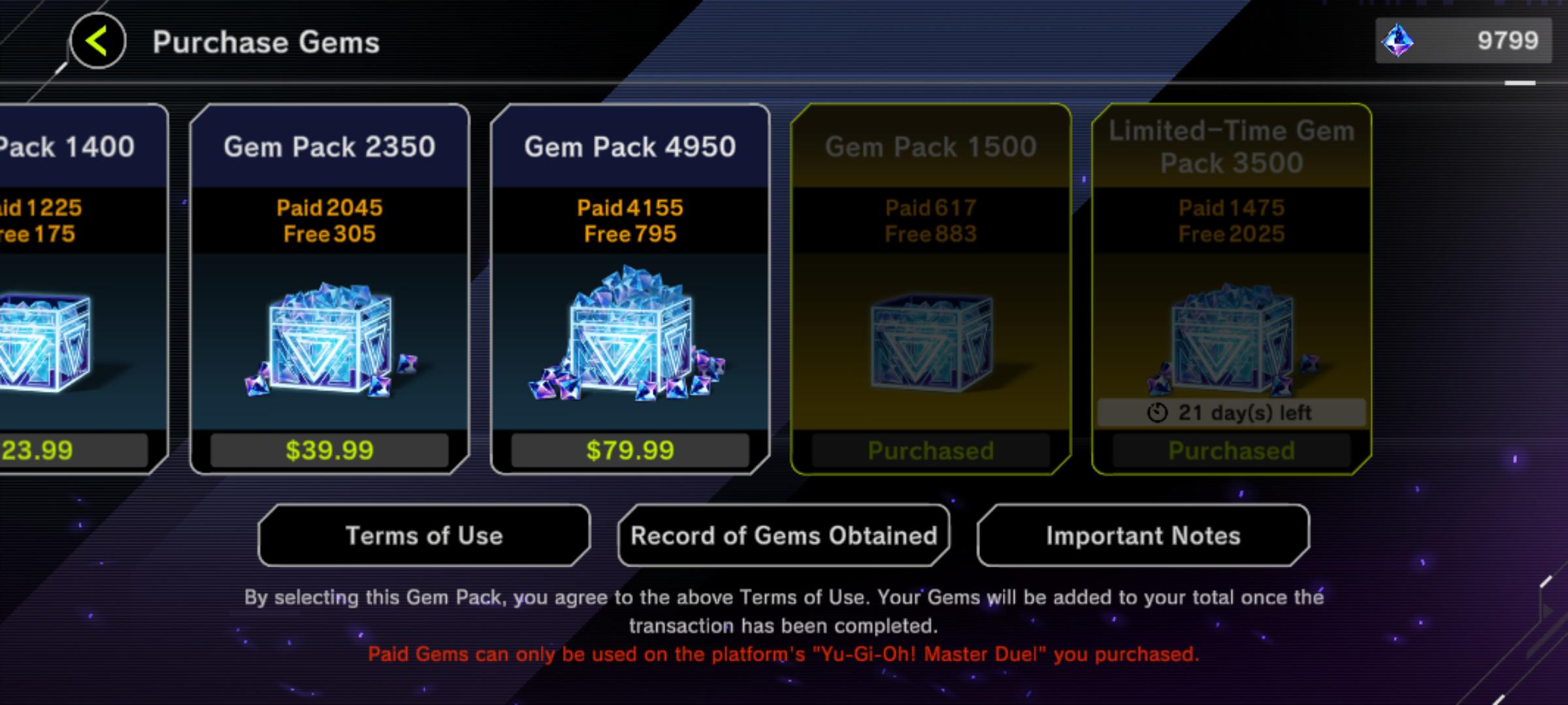 They should do these kind of gem deals more often. If I could by 10k