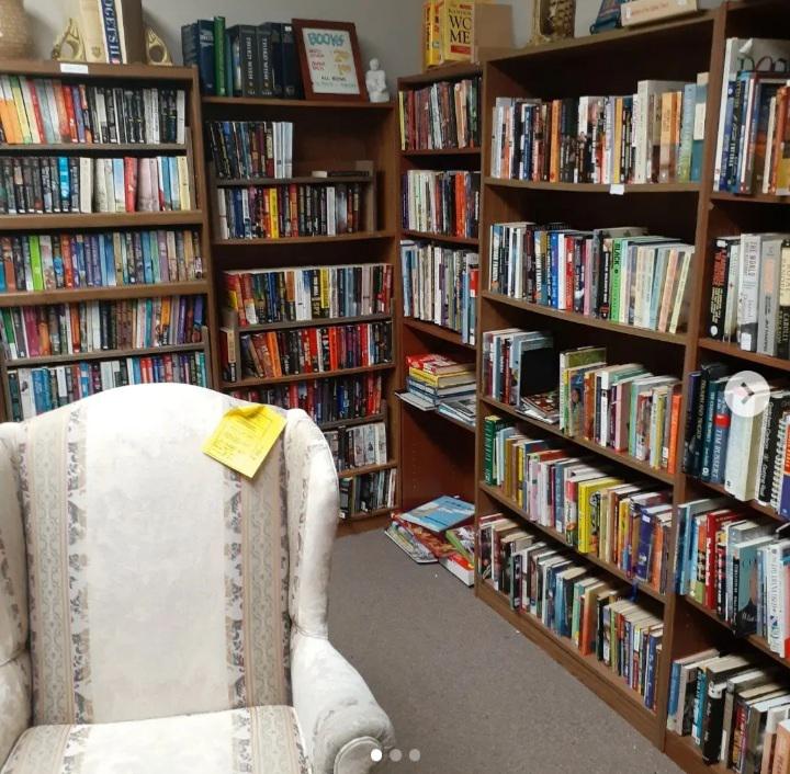 This is what I love about our Hospice Thrift Store. They have a whole