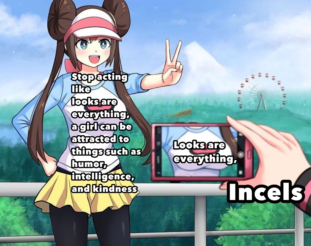 Incel logic IncelsInAction