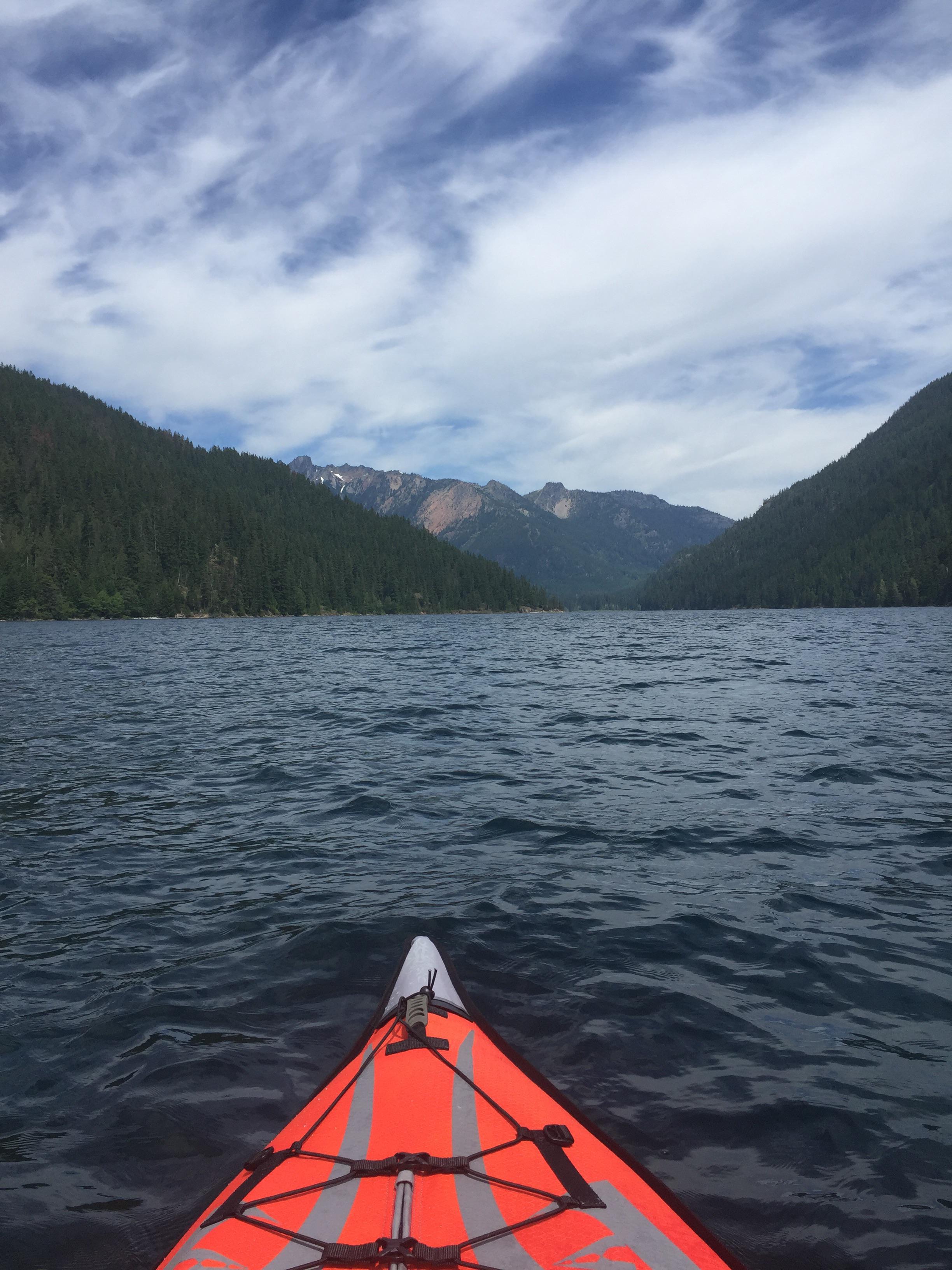 Lake Kachess Wa. Fabulous morning ride! So much peace. r/Kayaking
