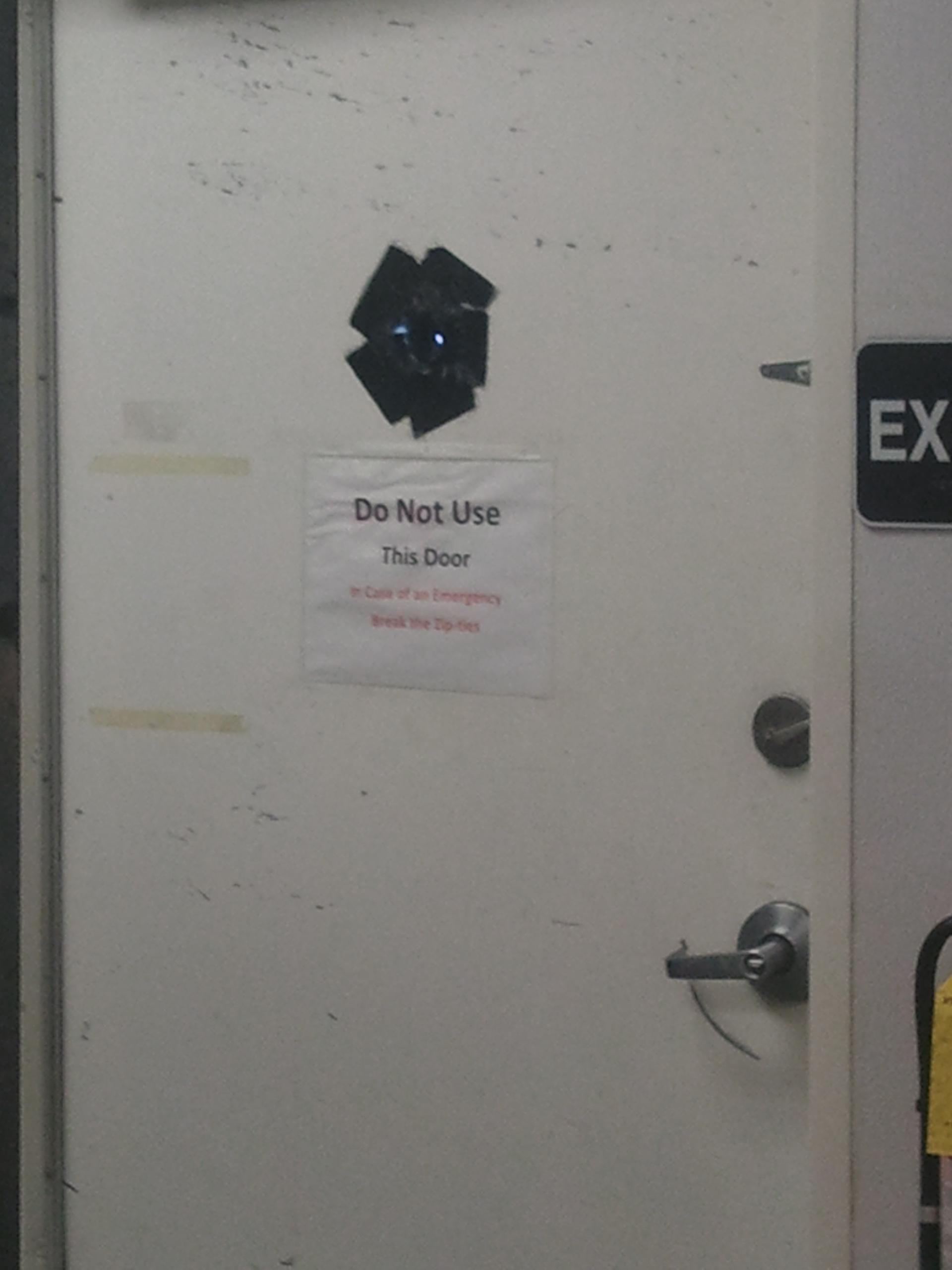 Dunkin Donuts manager zip ties exit shut, OSHA fines the franchise