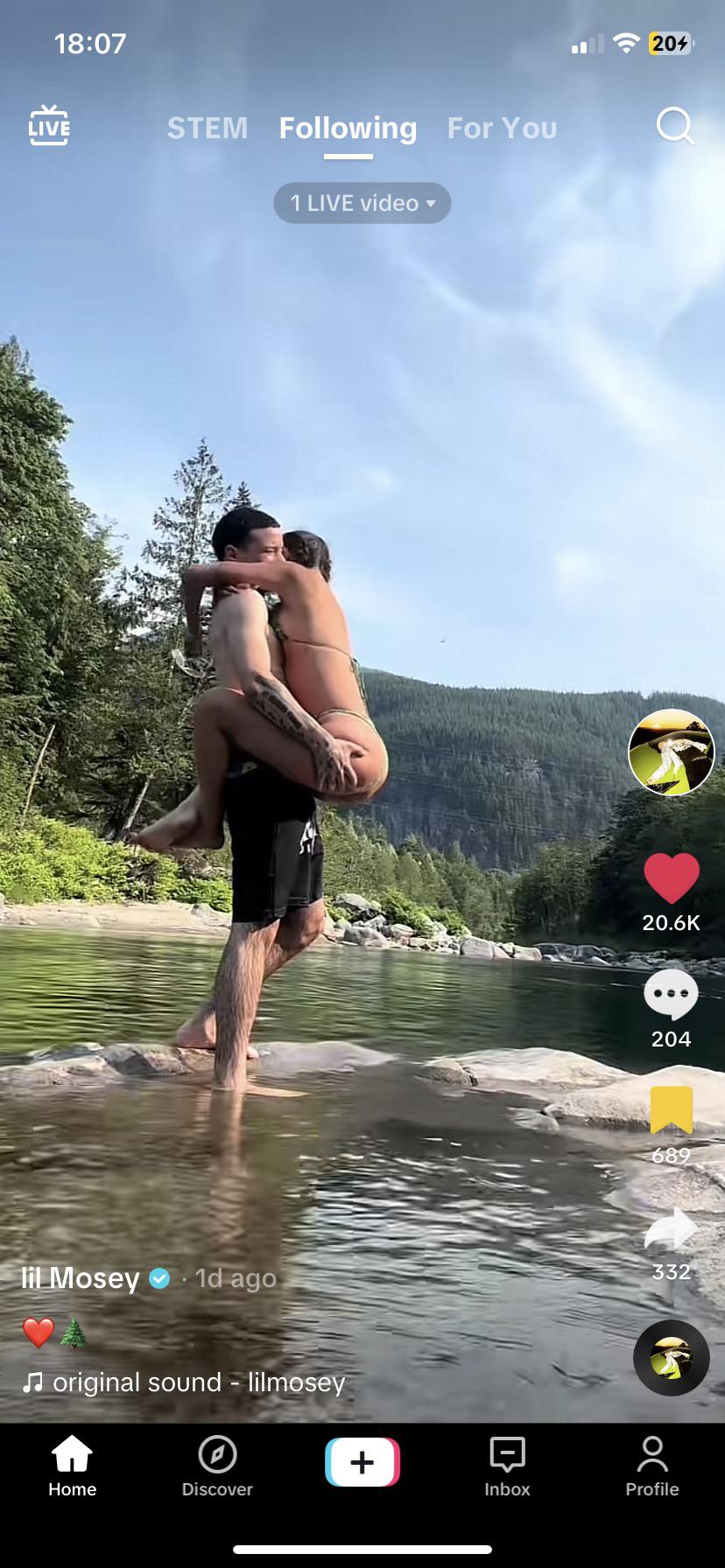 Mosey teasing again : LilMosey