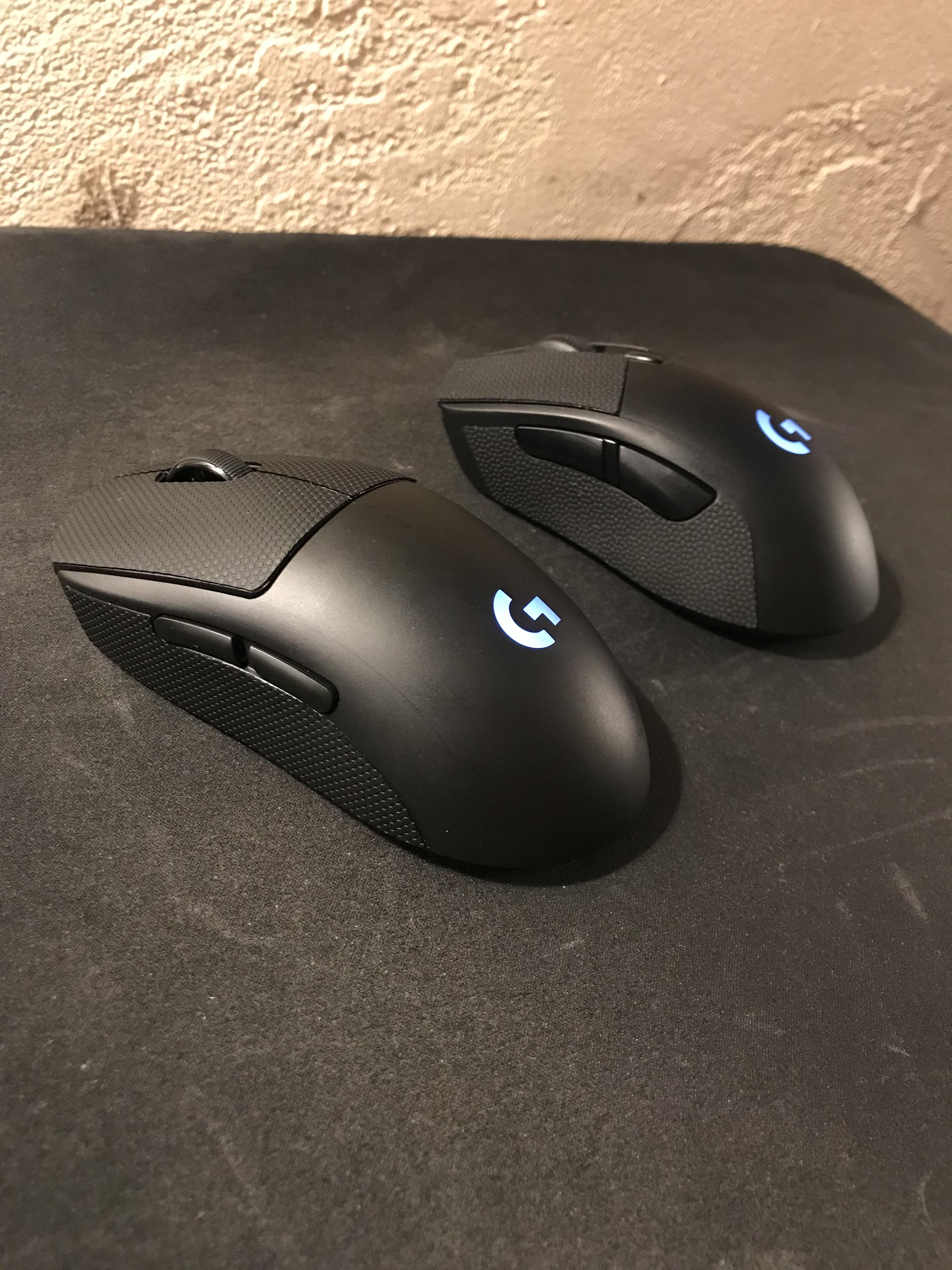 These Grips Help So Much With Sweaty Hands. Highly r/MouseReview