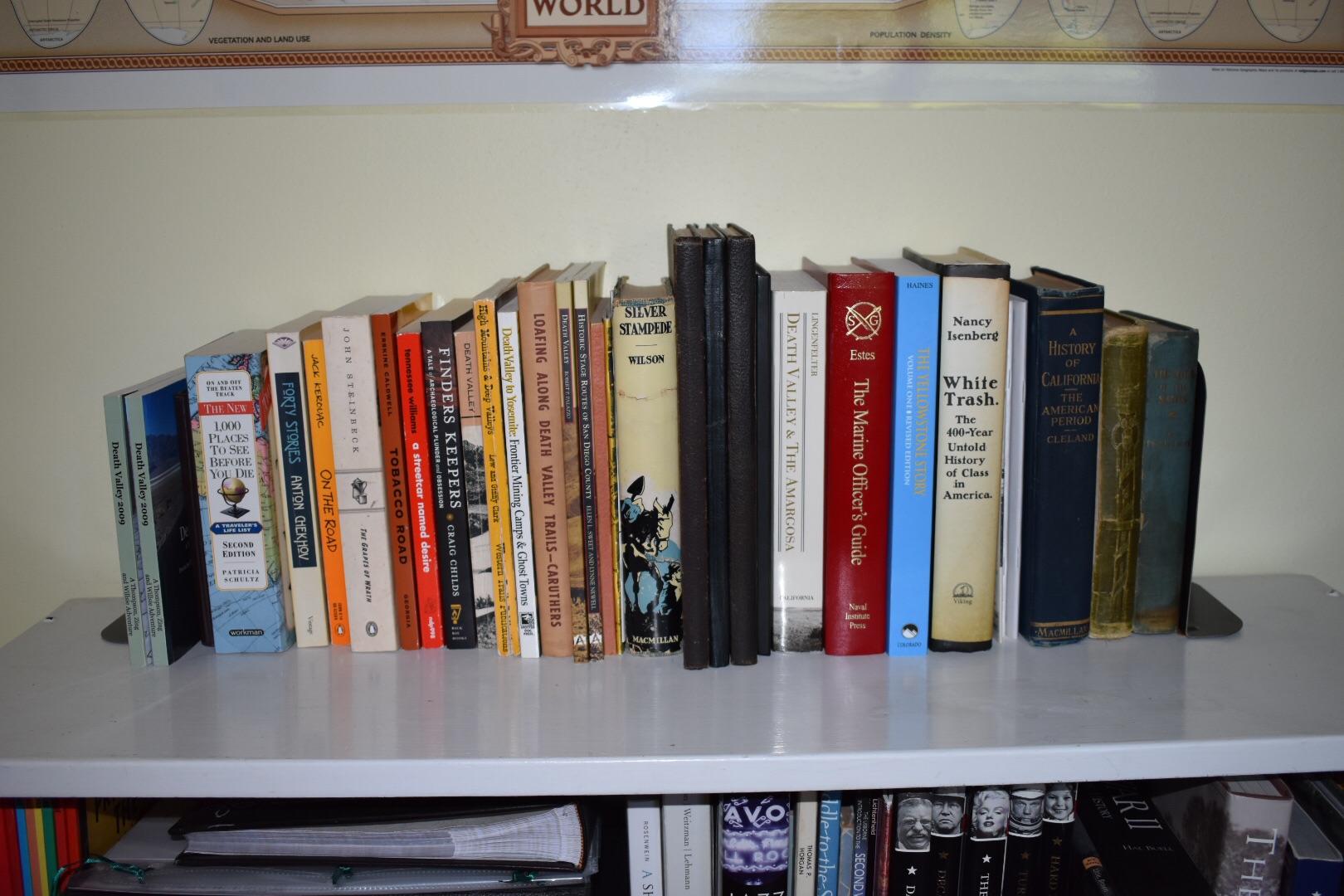 My “Top Shelf” Books r/bookporn