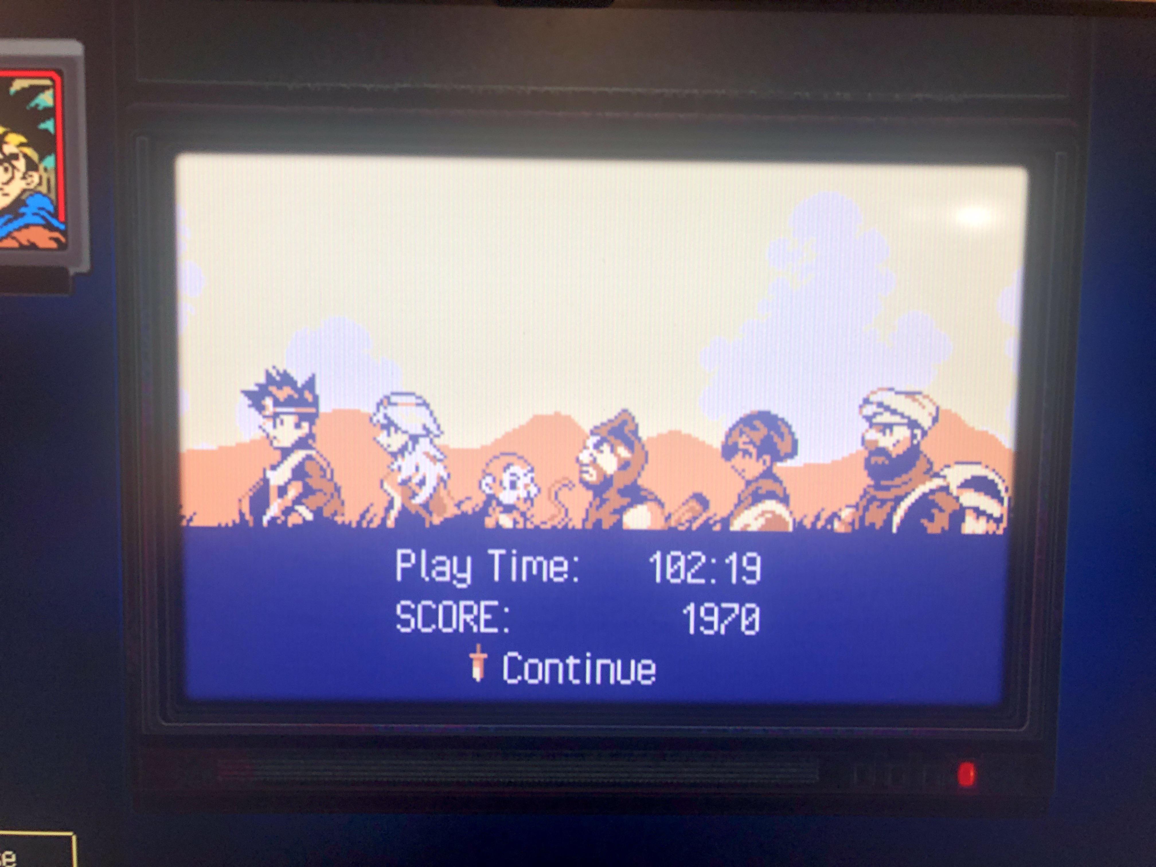 I finally got the true ending for Earth Born! r/eastward