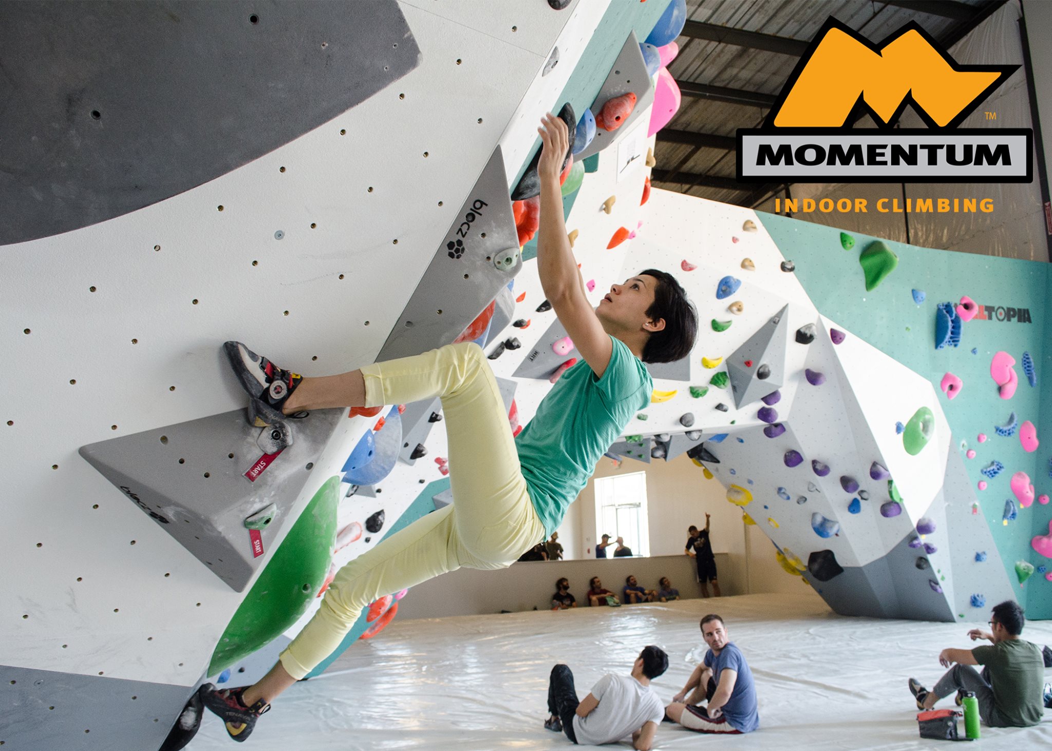 Momentum Indoor Climbing Silverstreet, Houston, TX. Come see us