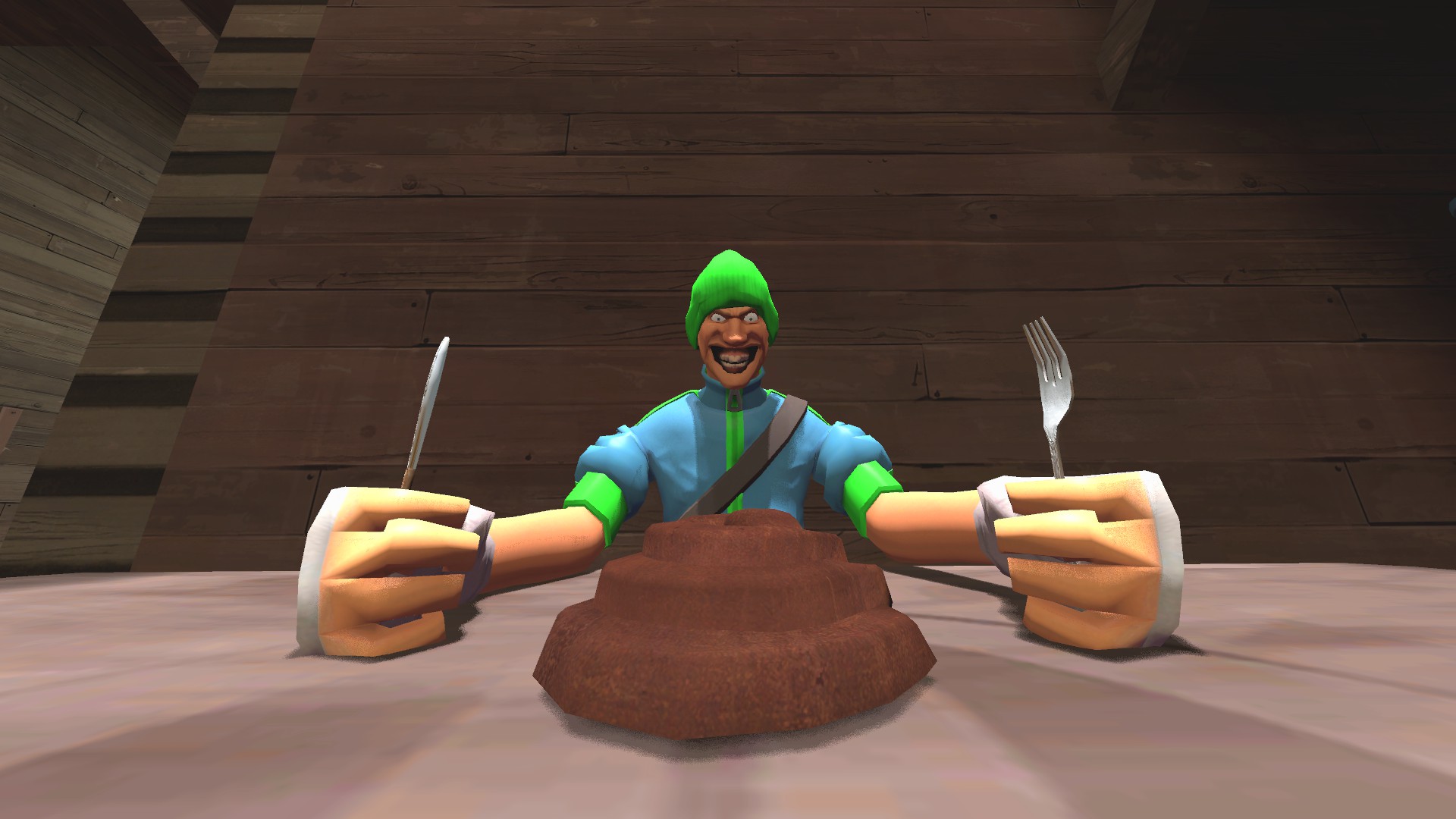 Lime Green Scunt's favorite meal. r/tf2
