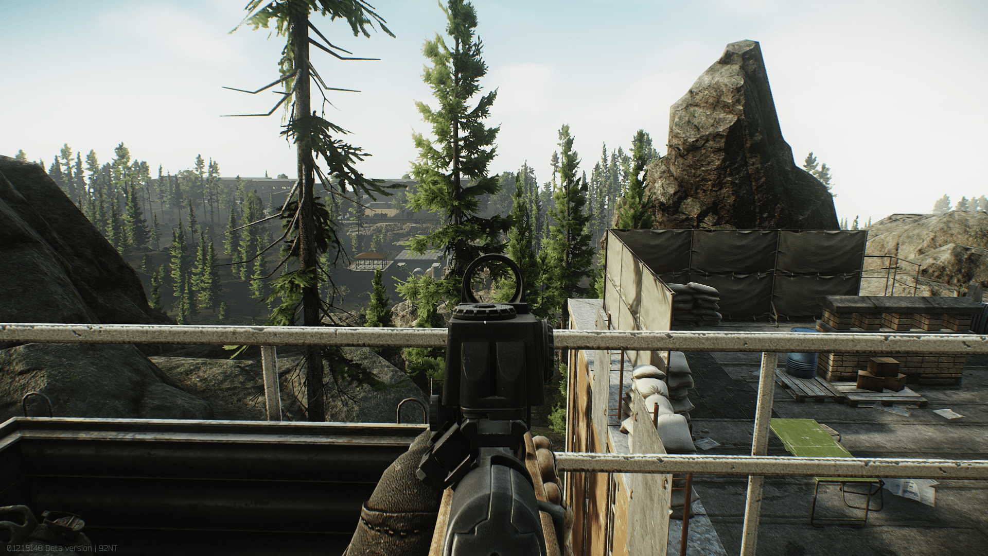 You can see Shoreline from the Radar Station on Reserve! r