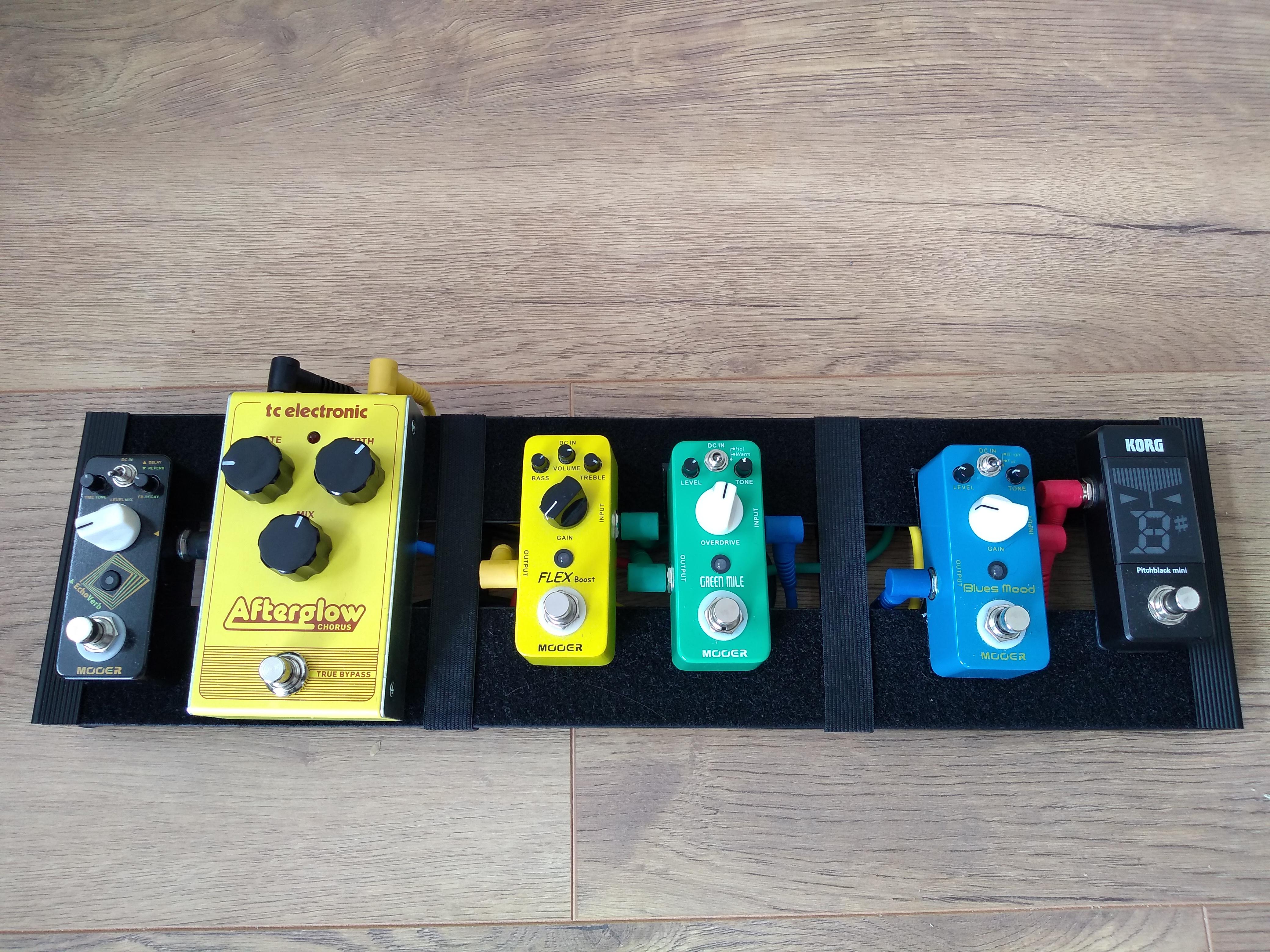 Real fun budget pedalboard r/guitarpedals