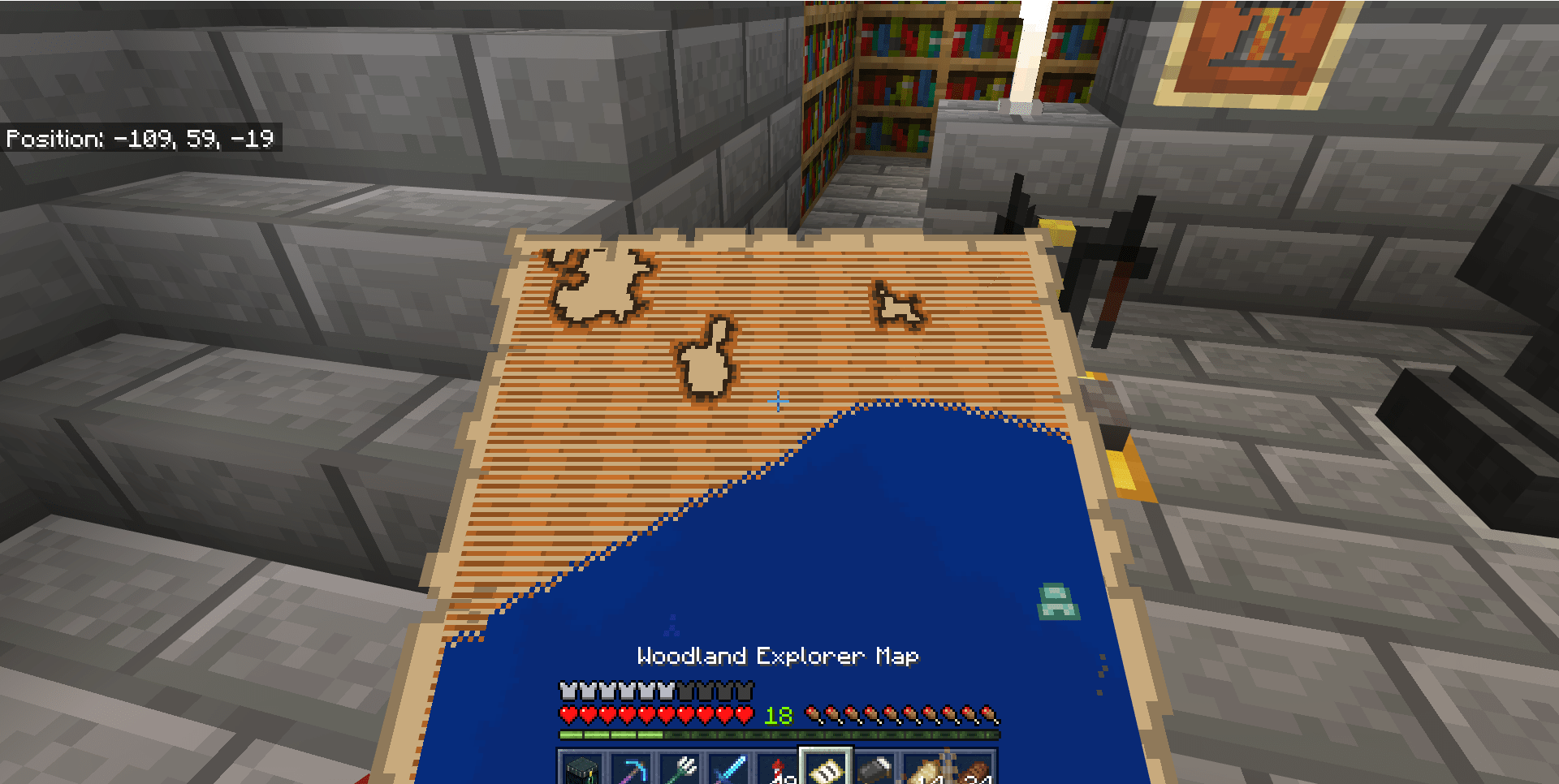 Woodland Explorer Map How To Use Maps Model Online