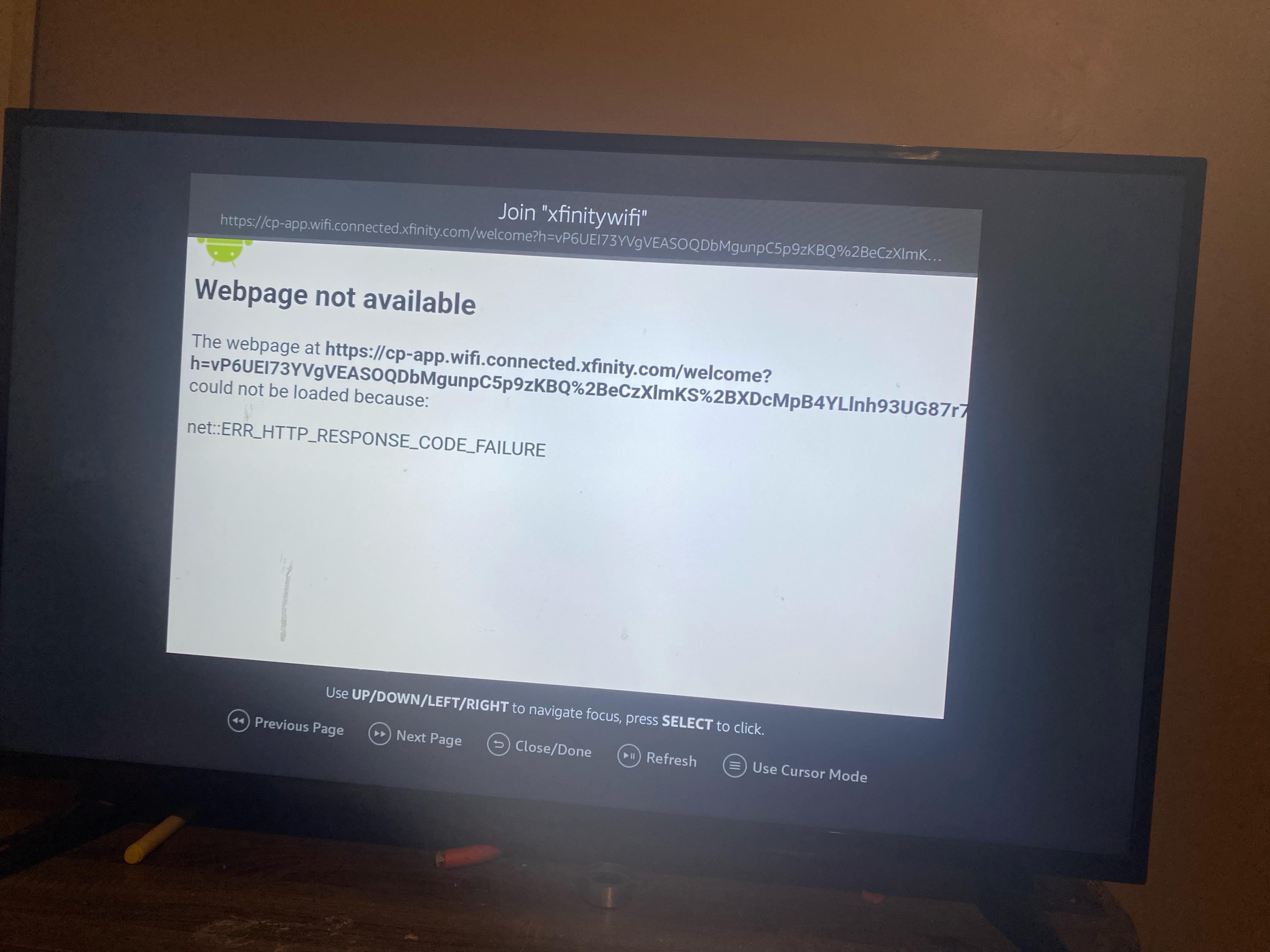 Why won’t it let me sign in on my FIRE Tv