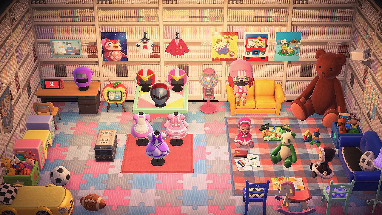 My manga/anime playroom r/AnimalCrossing