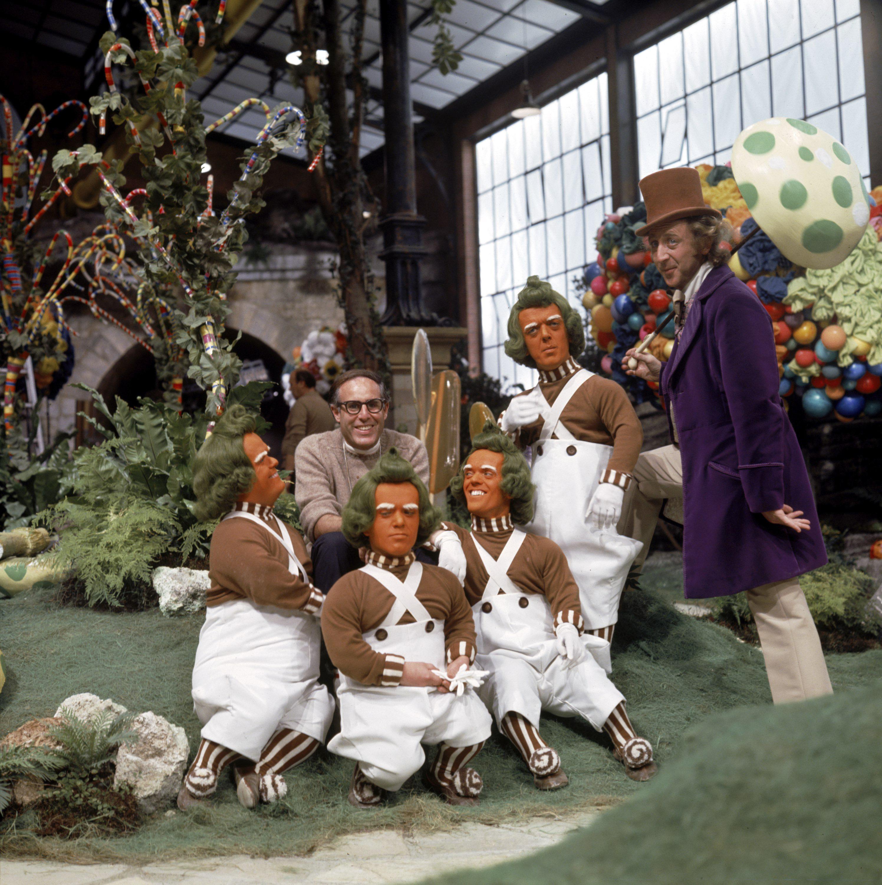 Behind the scenes from Willy Wonka & the Chocolate Factory. r/dragonutopia