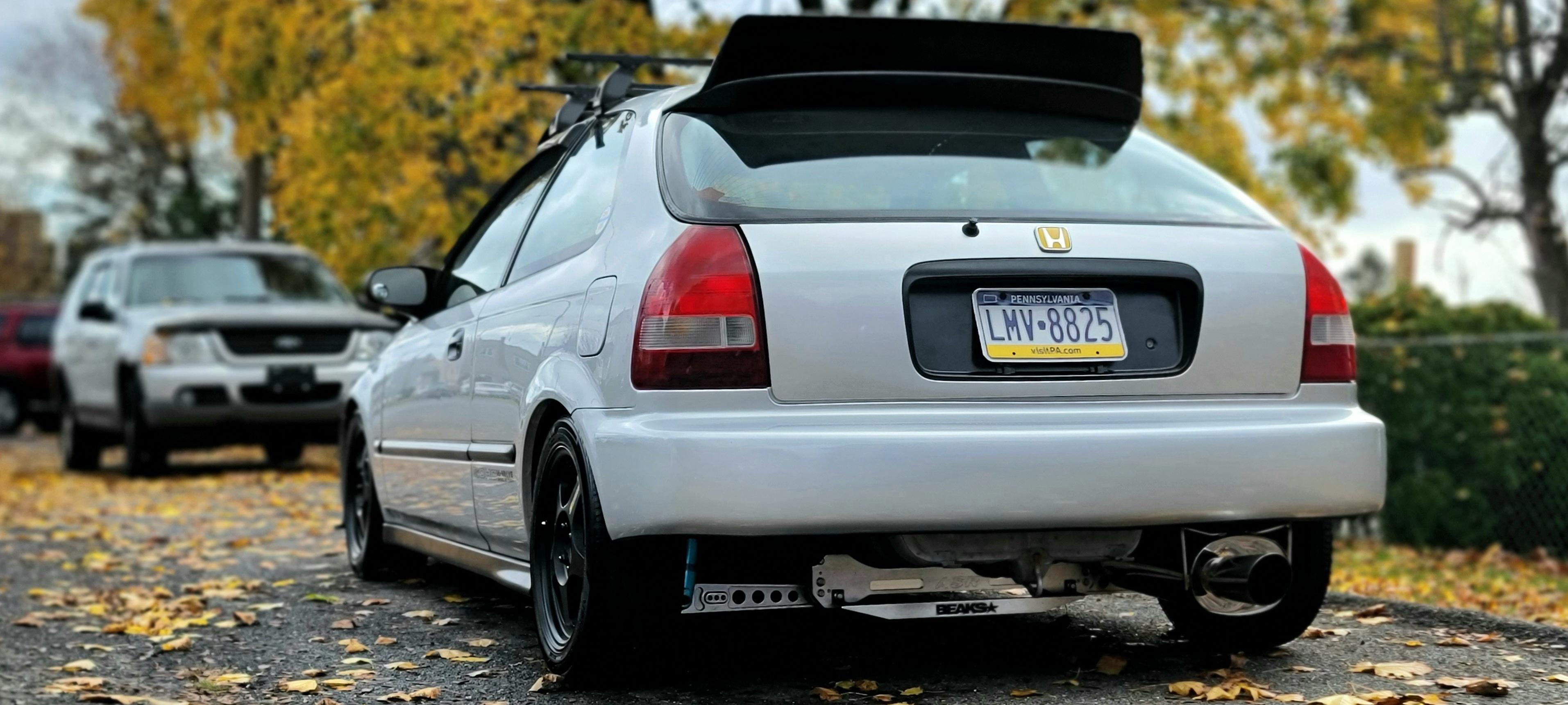 2000 Honda Civic DX Hatchback r/JDM