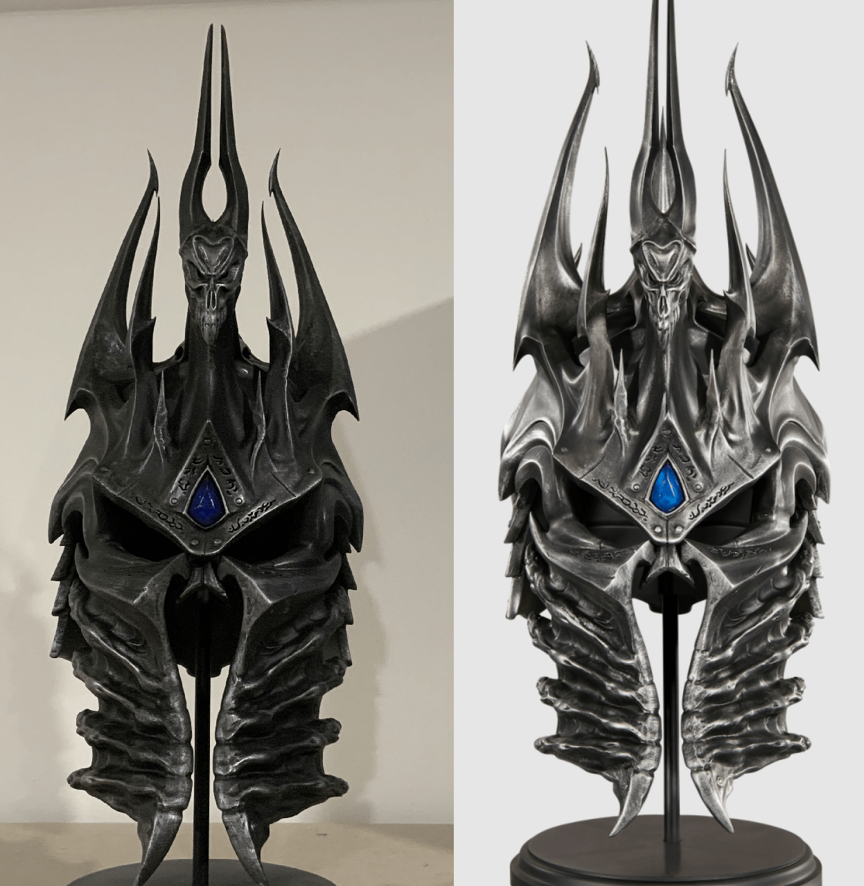 Helm of Domination replica (our experience) r/wow