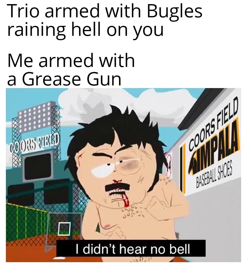GREASE GUN GANG WHERE YOU AT?