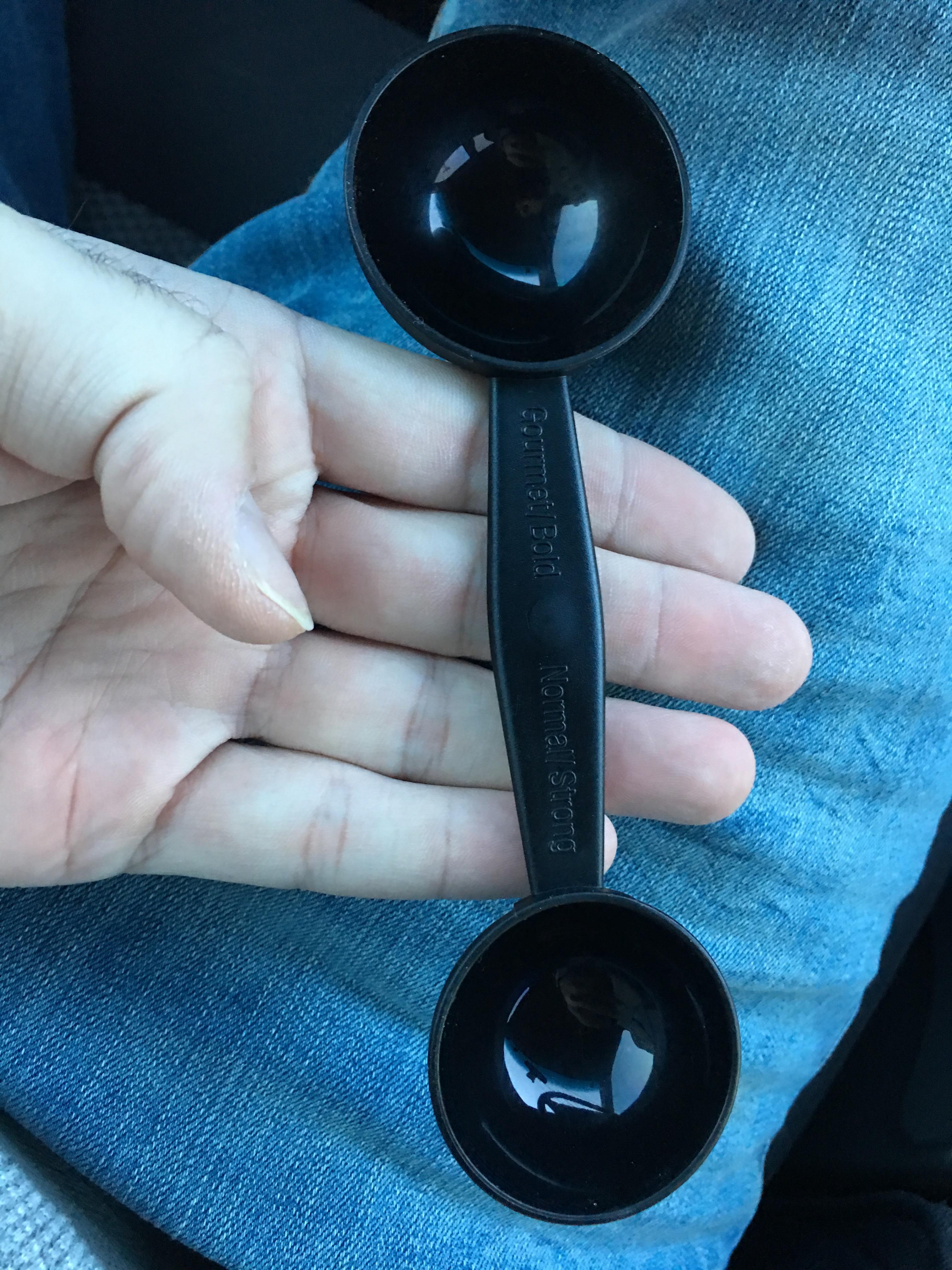 Any know how much do you all think each scoop holds? Does anyone have a