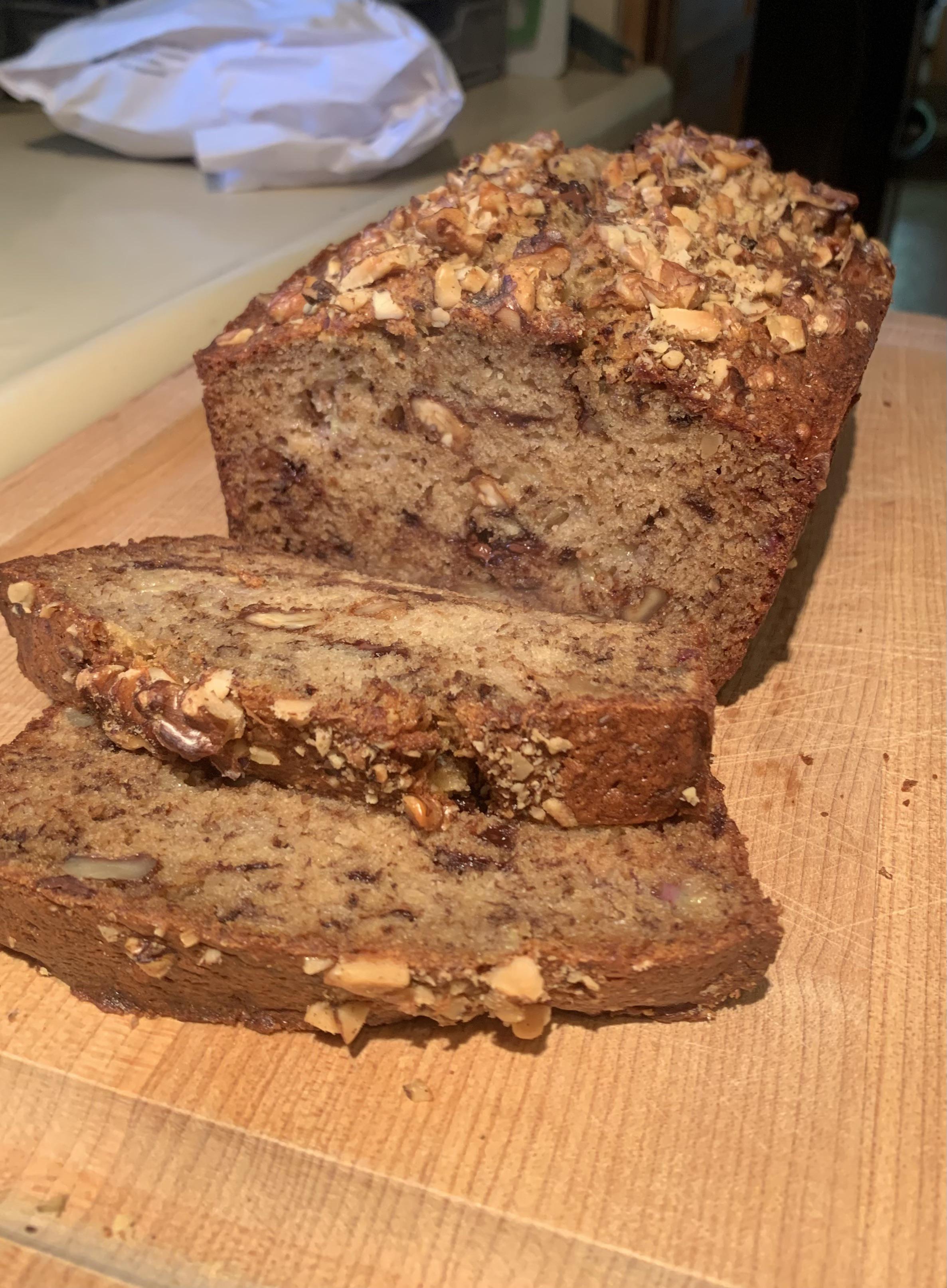 Fresh Banana Bread r/FoodPorn