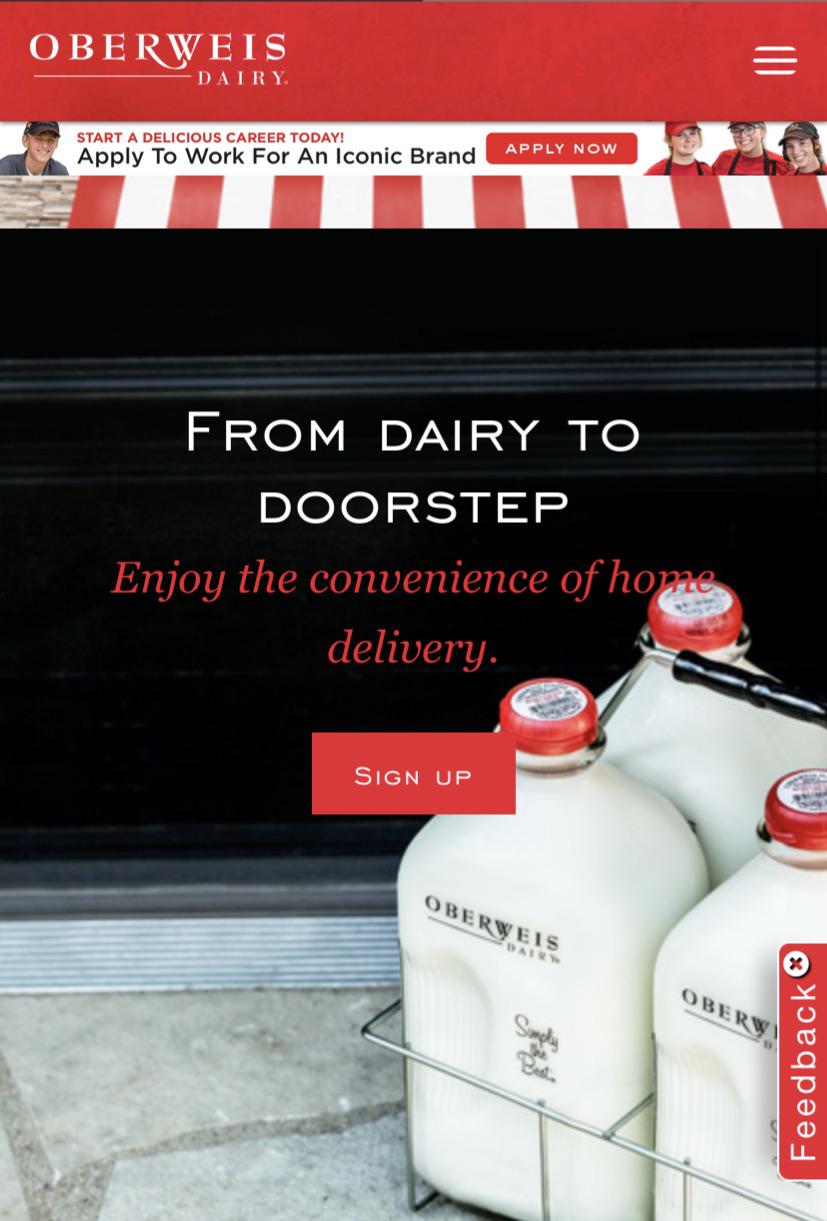 Where can I purchase Oberweis milk instore? r/raleigh