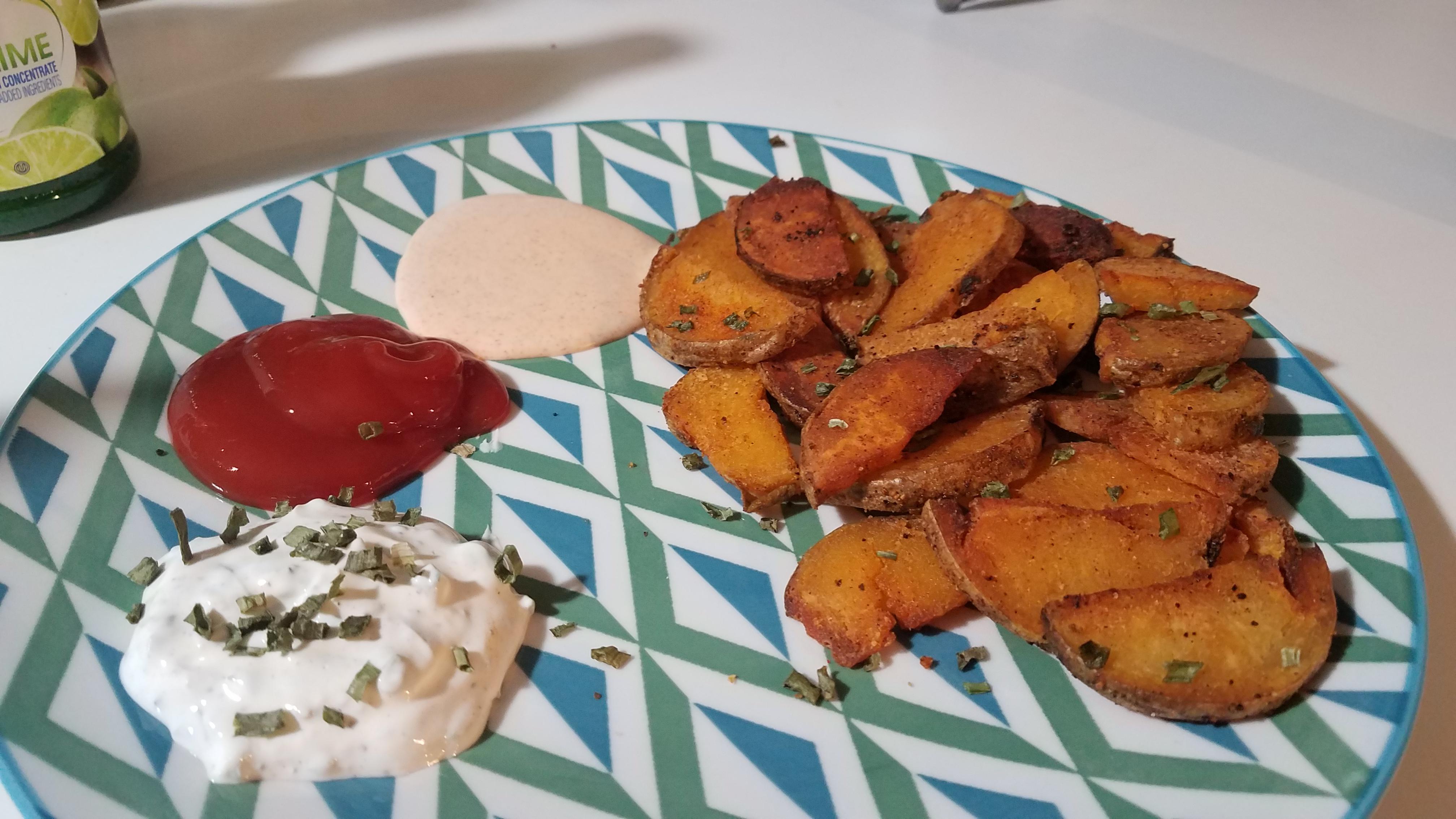 Paprika Home Fries [Homemade] r/food