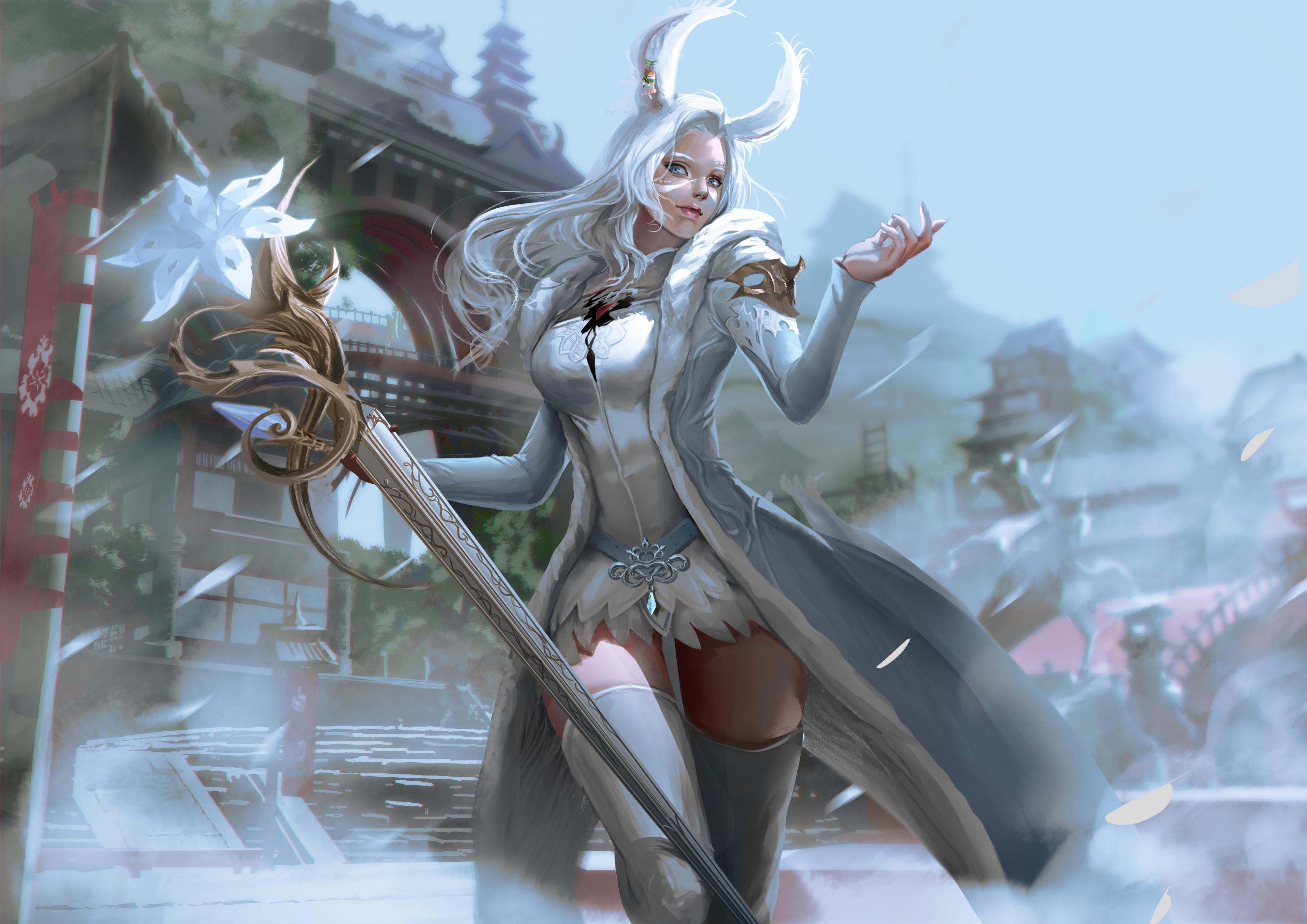 Had my Viera commissioned by Windami in LOVE with how it turned out r