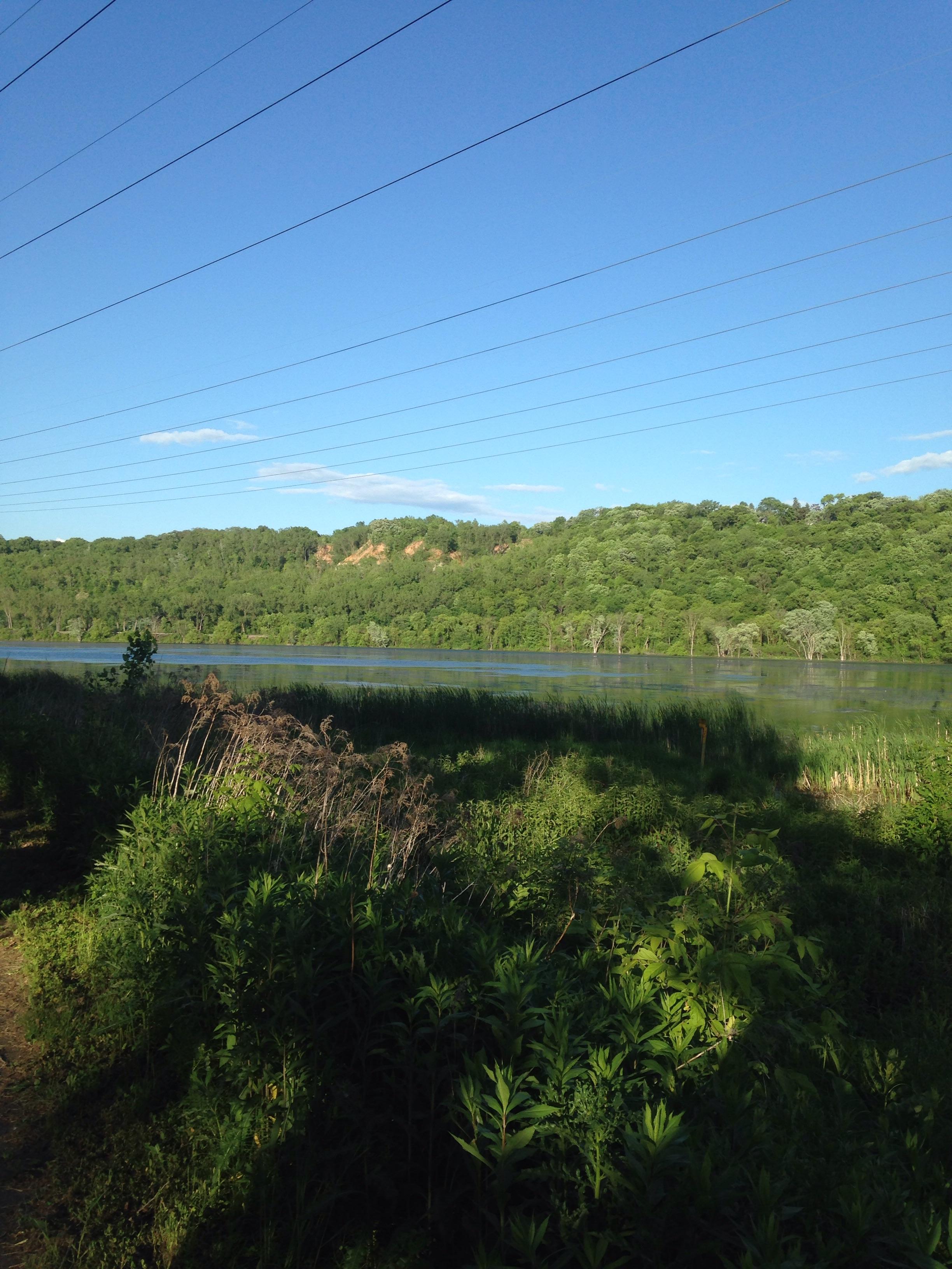 [OC] The Mississippi River Bluffs, St Paul r/minnesota