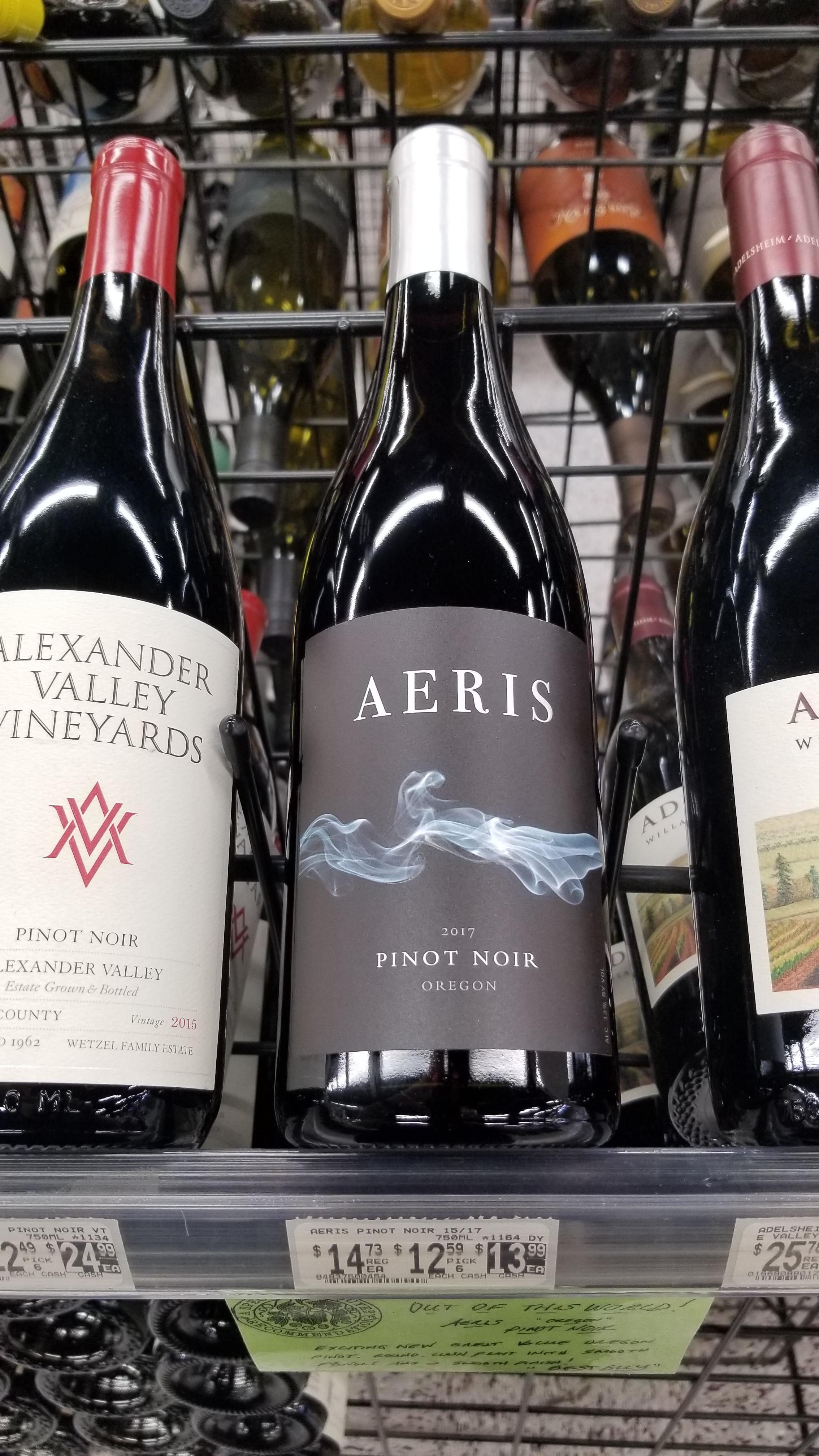 Found a nice wine for dinner. r/FinalFantasy