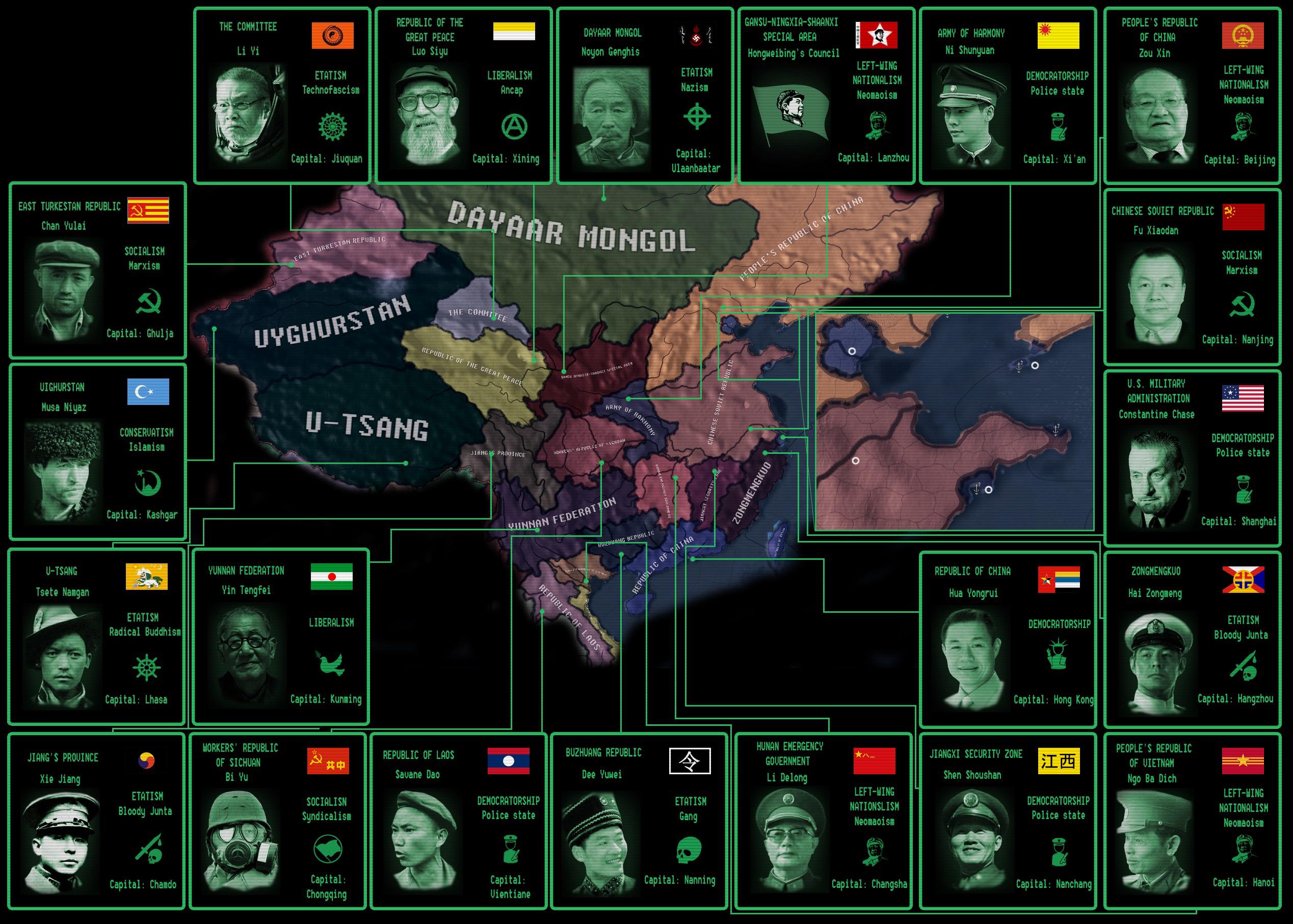 Fallout PreWar The Ashes of China. r/hoi4