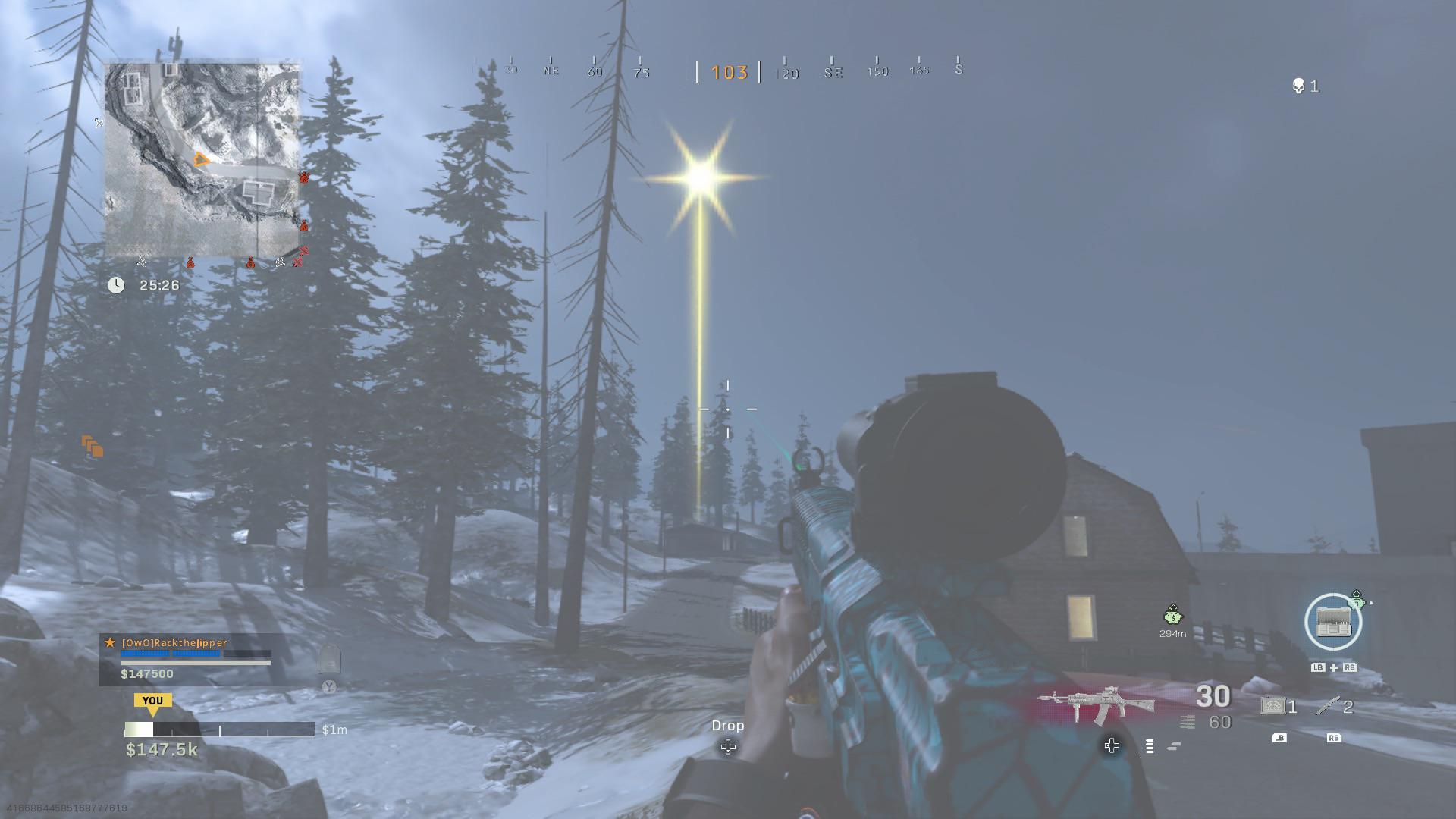 What do these flares mean? r/mw4