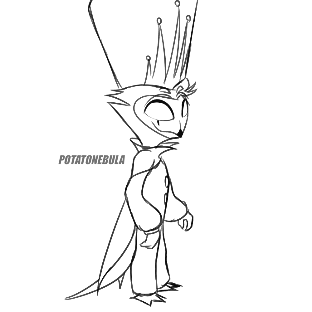 Stolas and his hat (OC) [PotatoNebula] r/HelluvaBoss